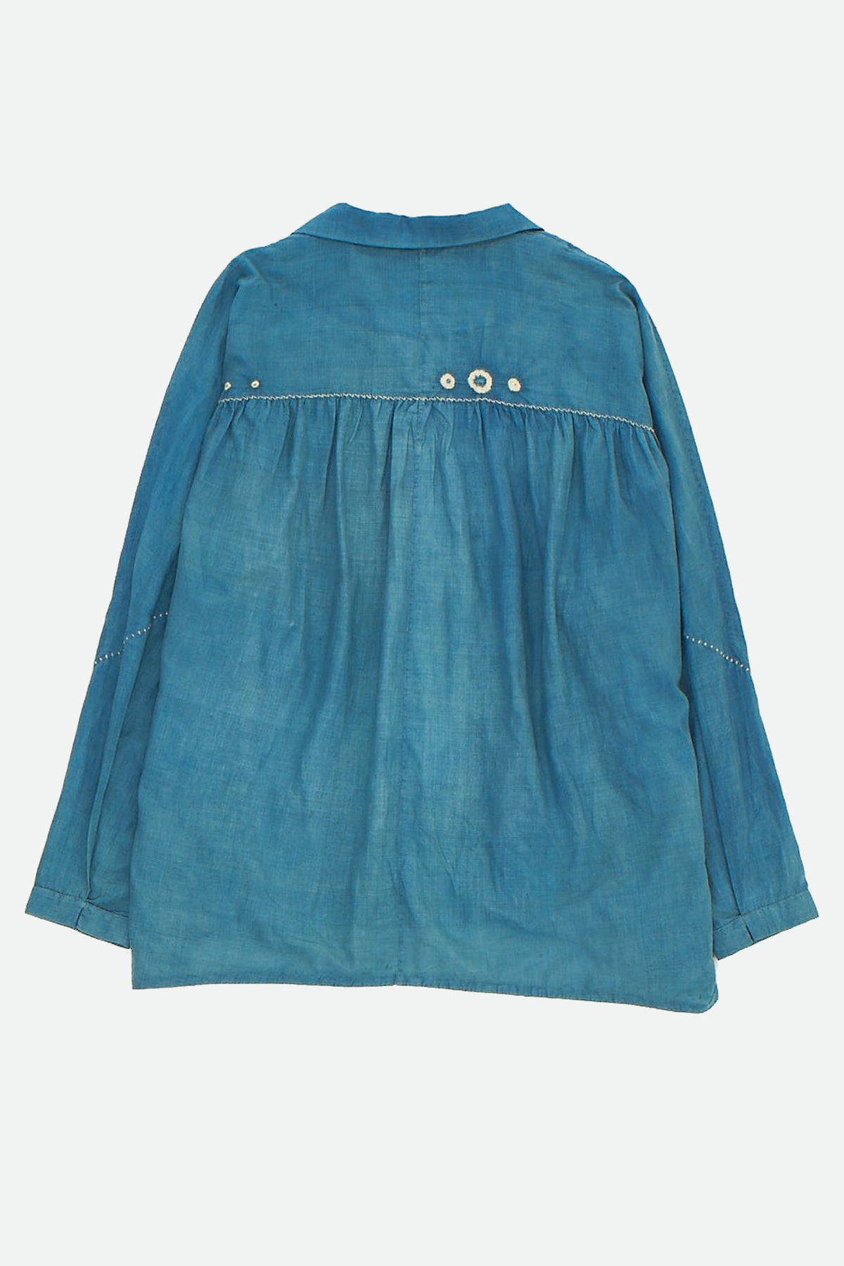 Turquoise Cotton Shirt