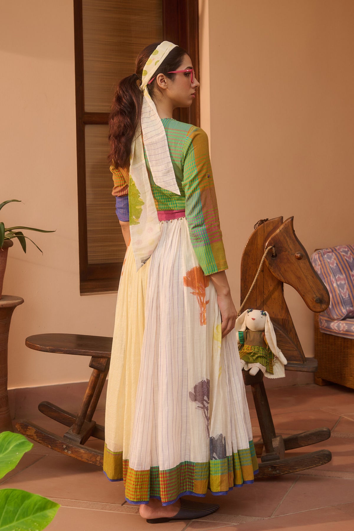 Multicolor Arizona Anarkali