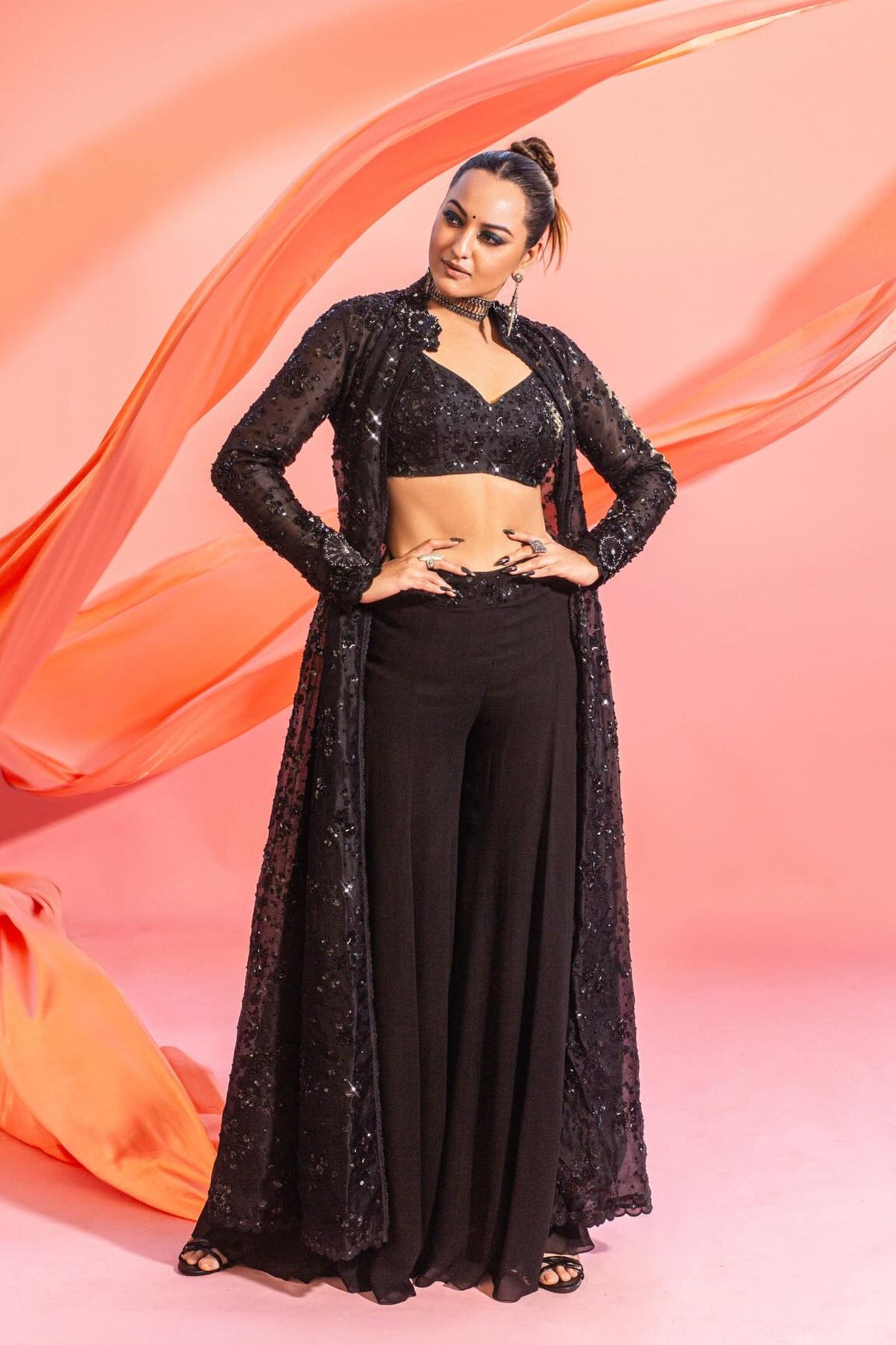 Sonakshi Sinha in Nachiket Barve