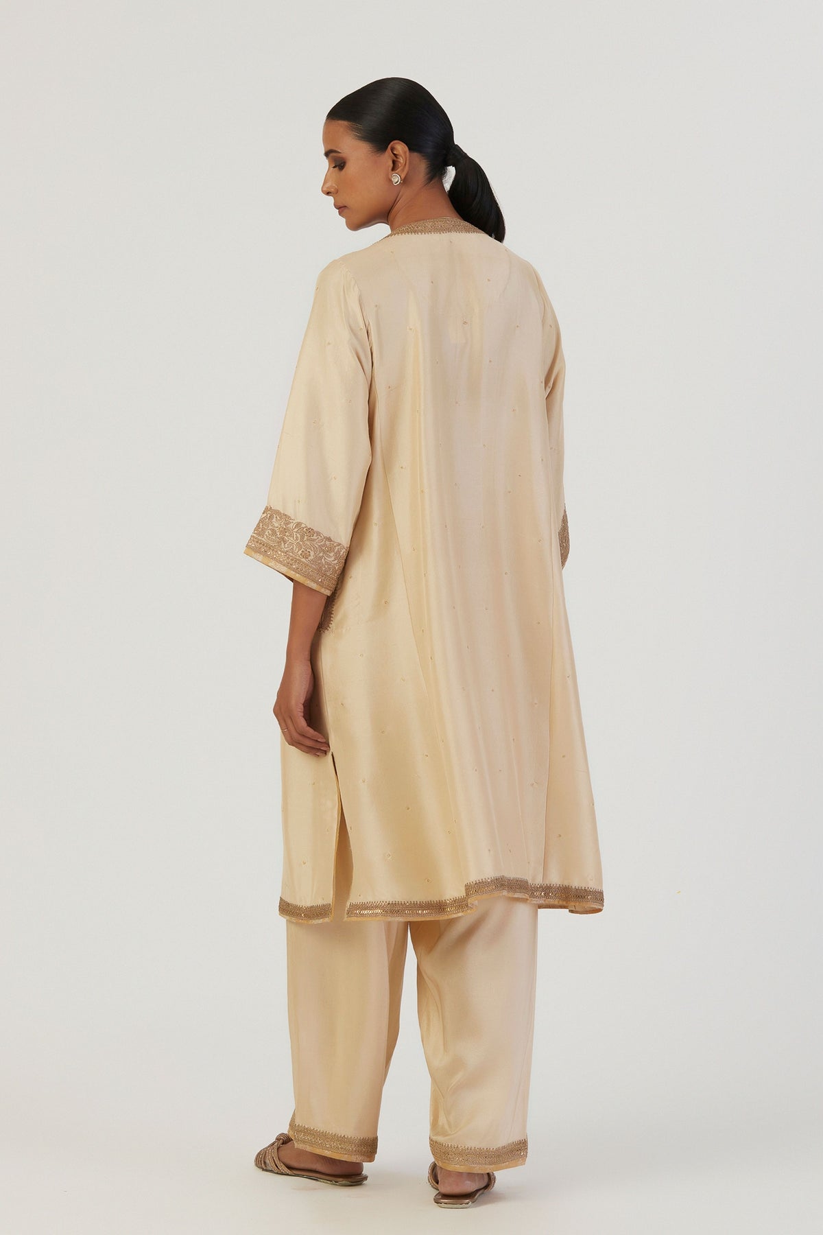 Qala Silk Kurta and Pants