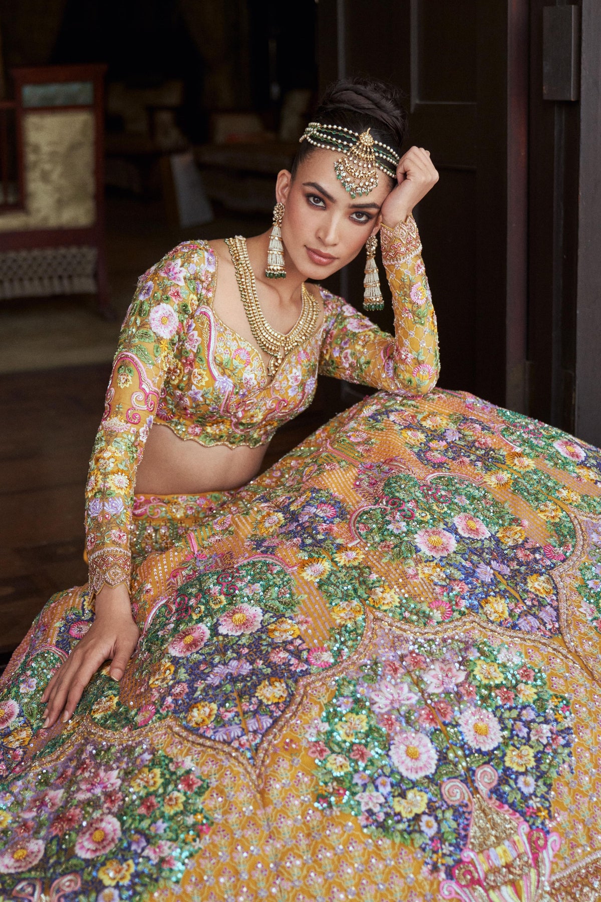 Tutty Fruity Lehenga Set