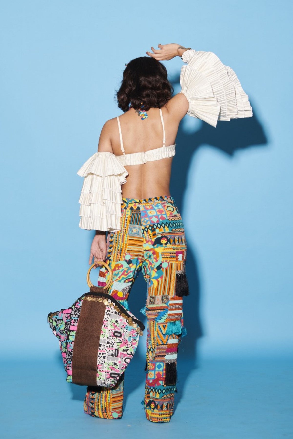 Aztec Fringe Pant