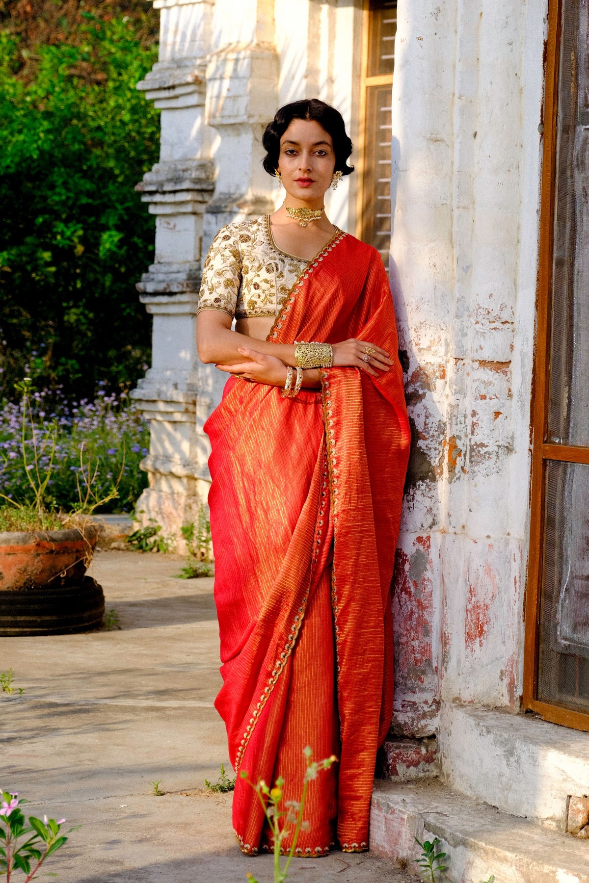 Siya Saree Set