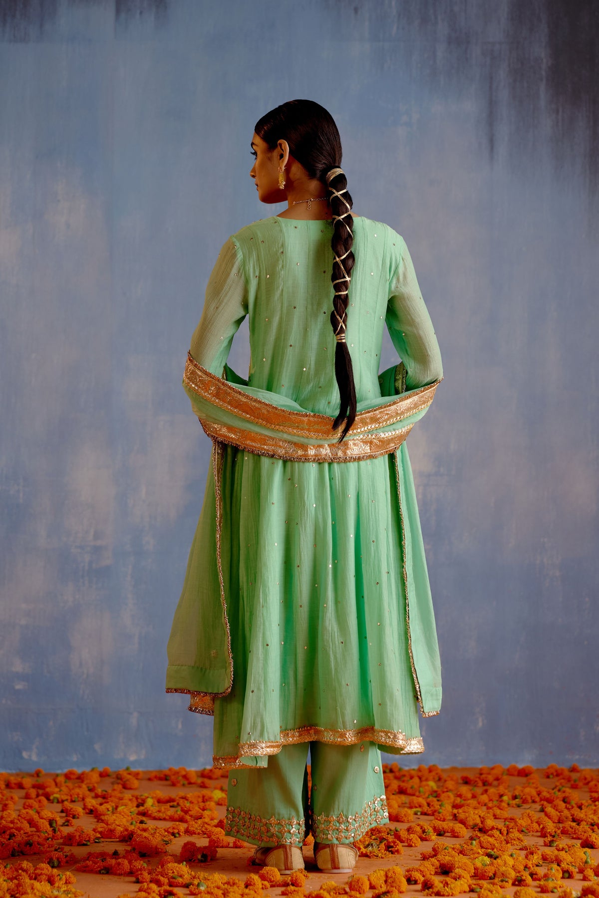 Aarsi Anarkali Set