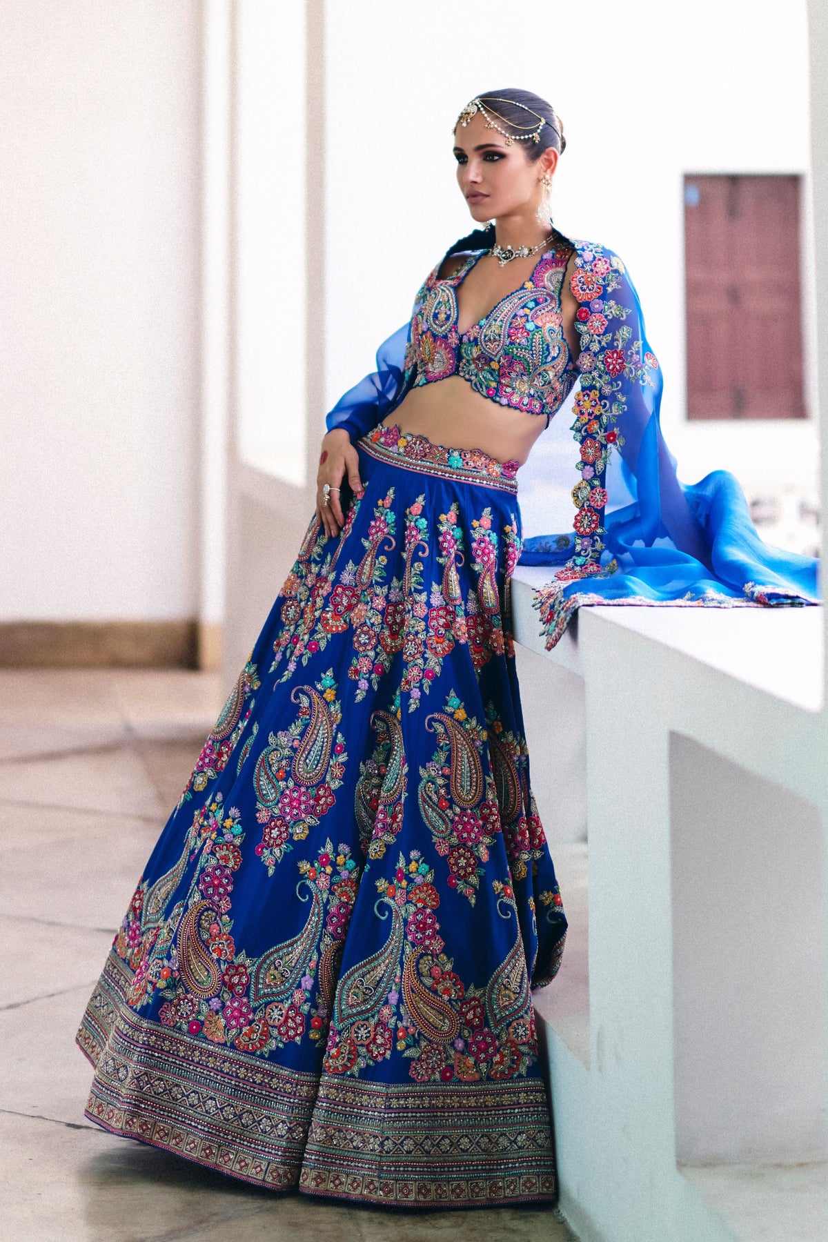 Aryahi Lehenga Set