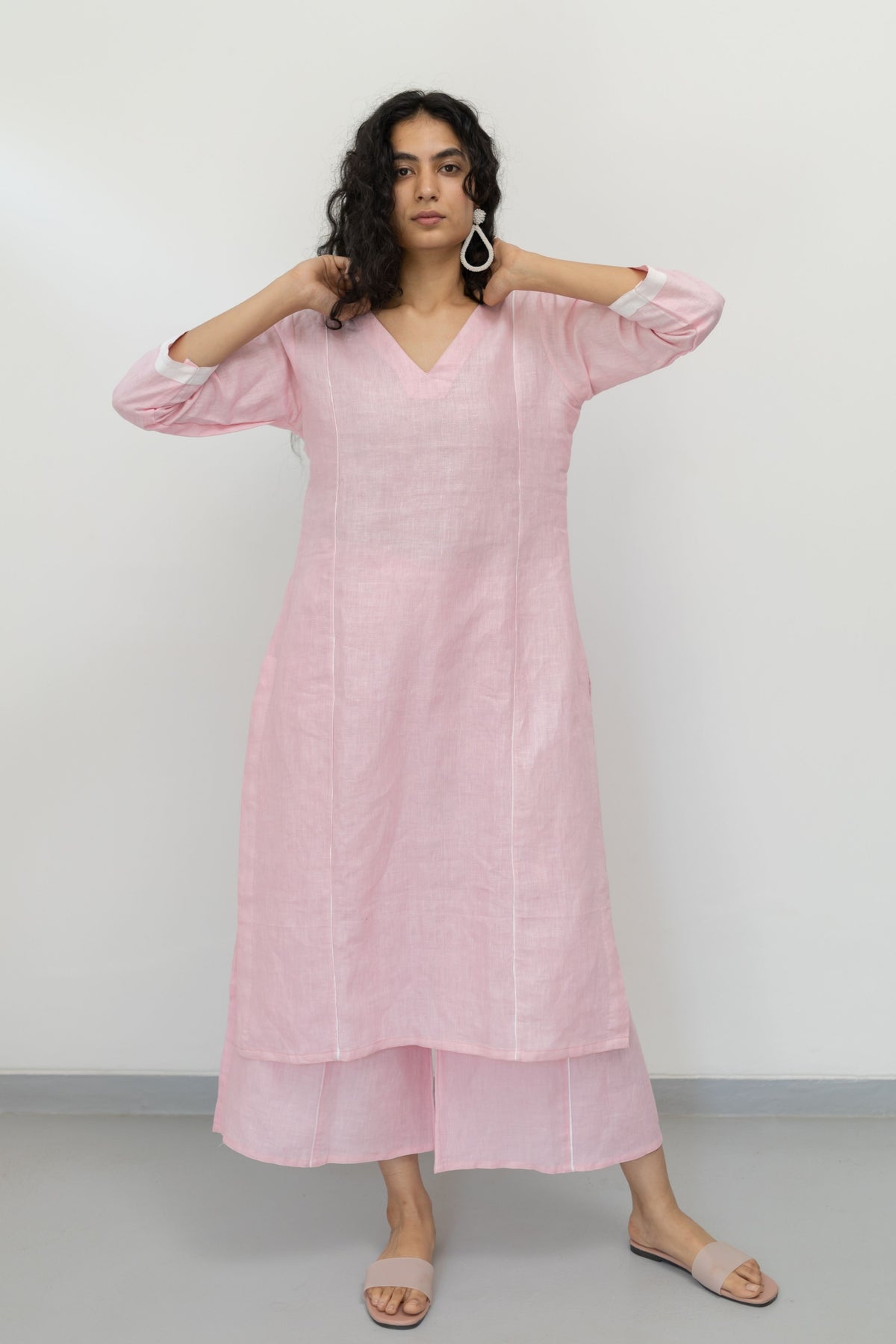 Bubblegum Kurta Set