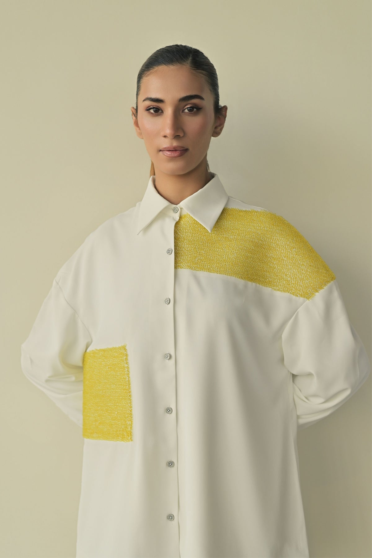 Box Embroidered Shirt