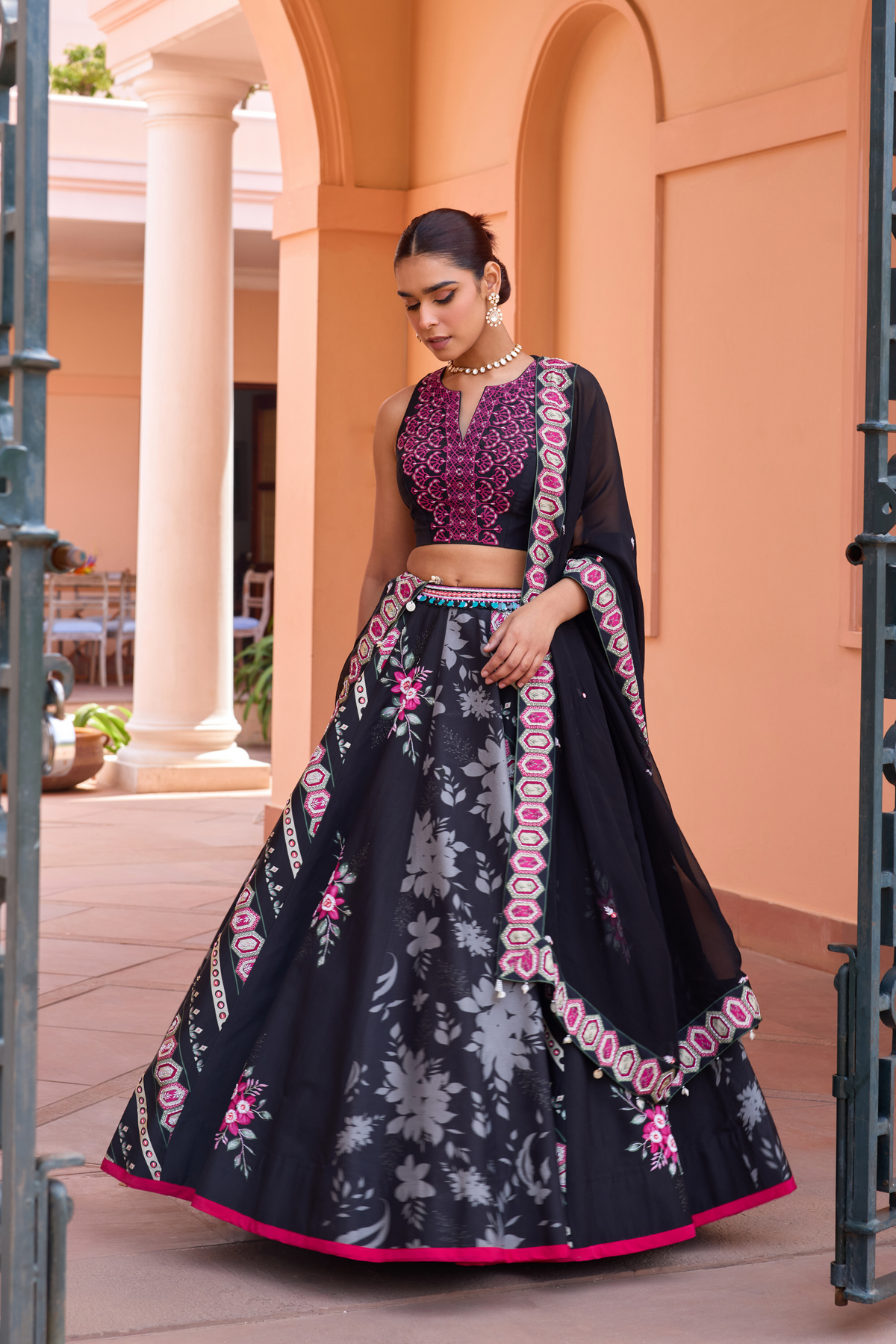 Khushnoor Lehenga Set