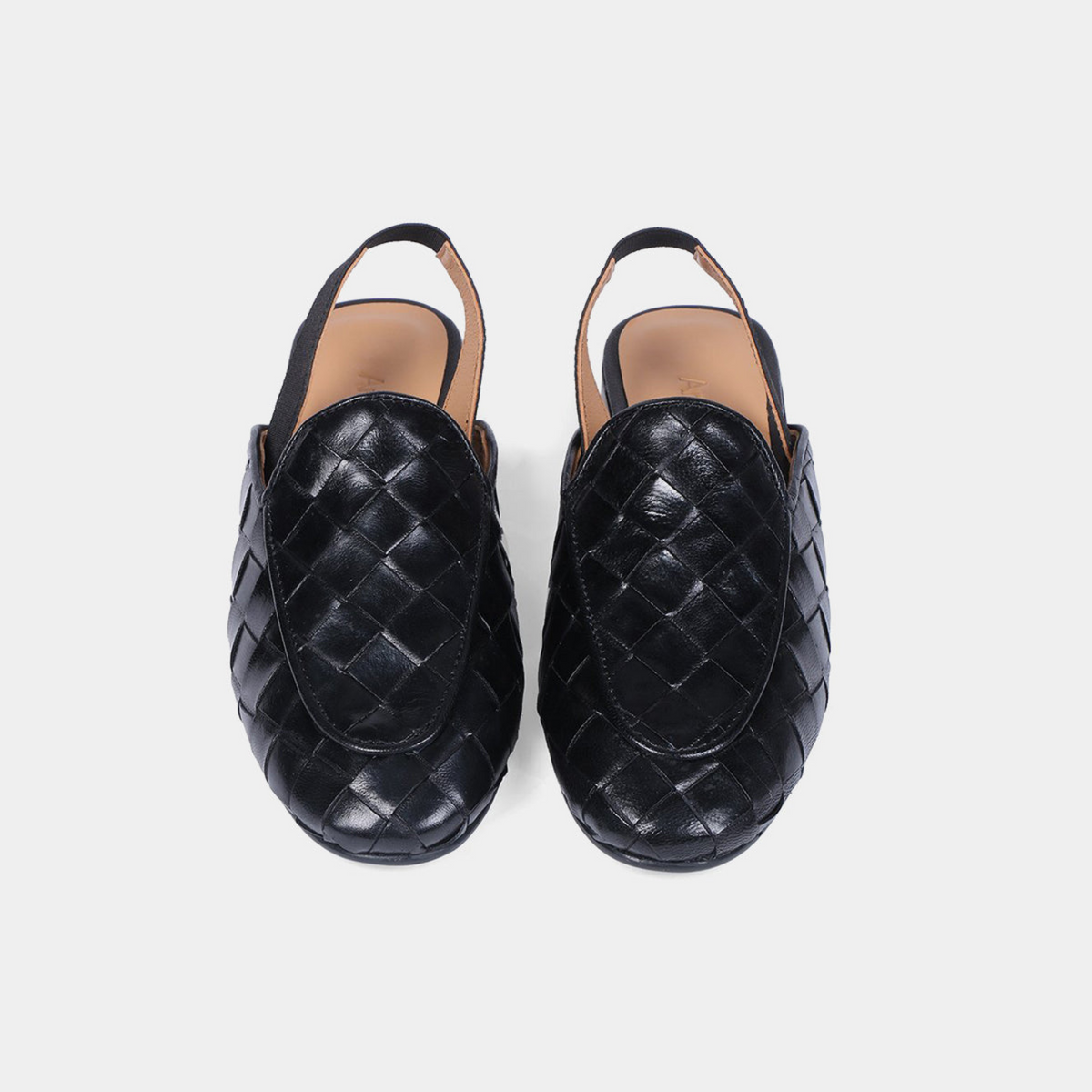 Vittorio Black Mules