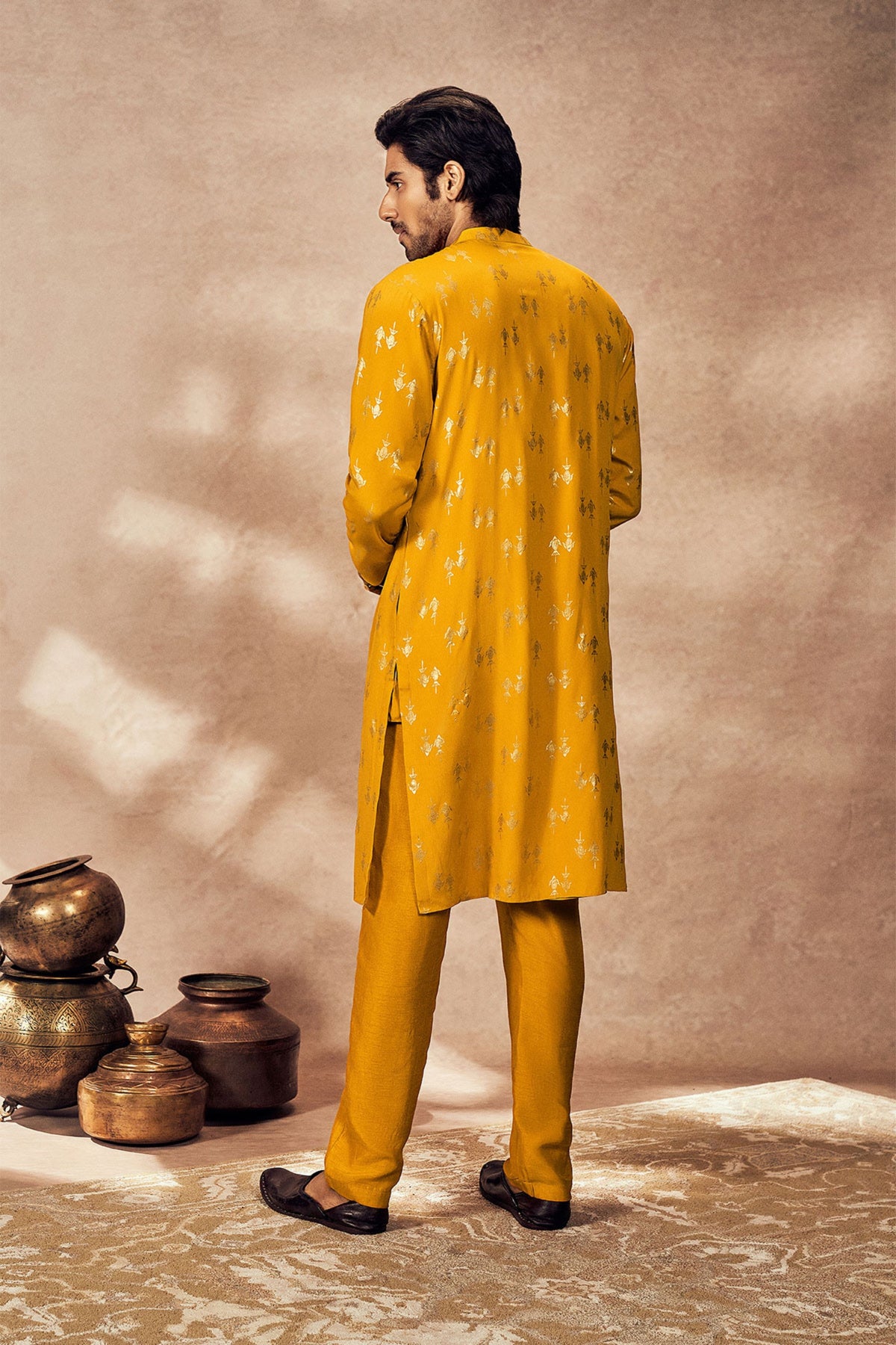 Yellow Mystic Kurta Set