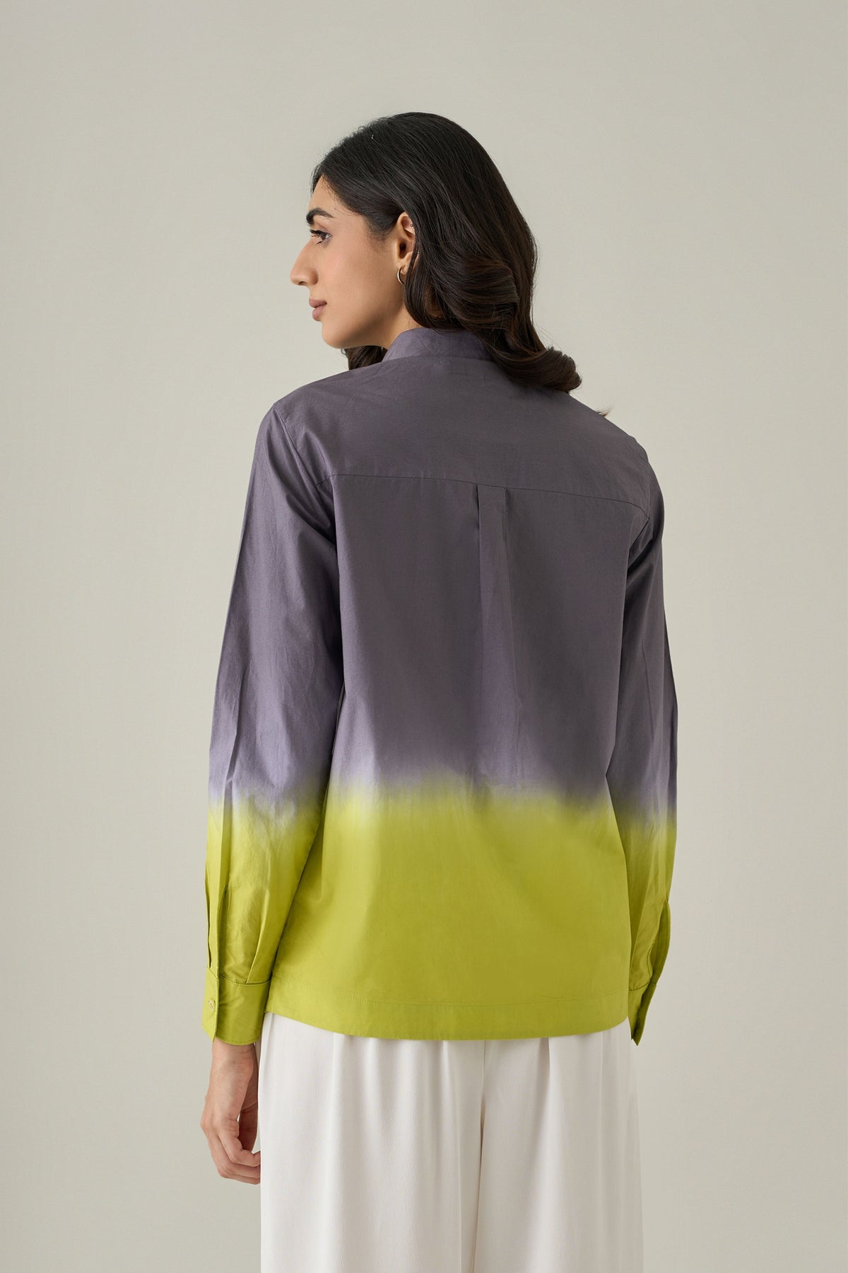 Ombre Boxy Shirt