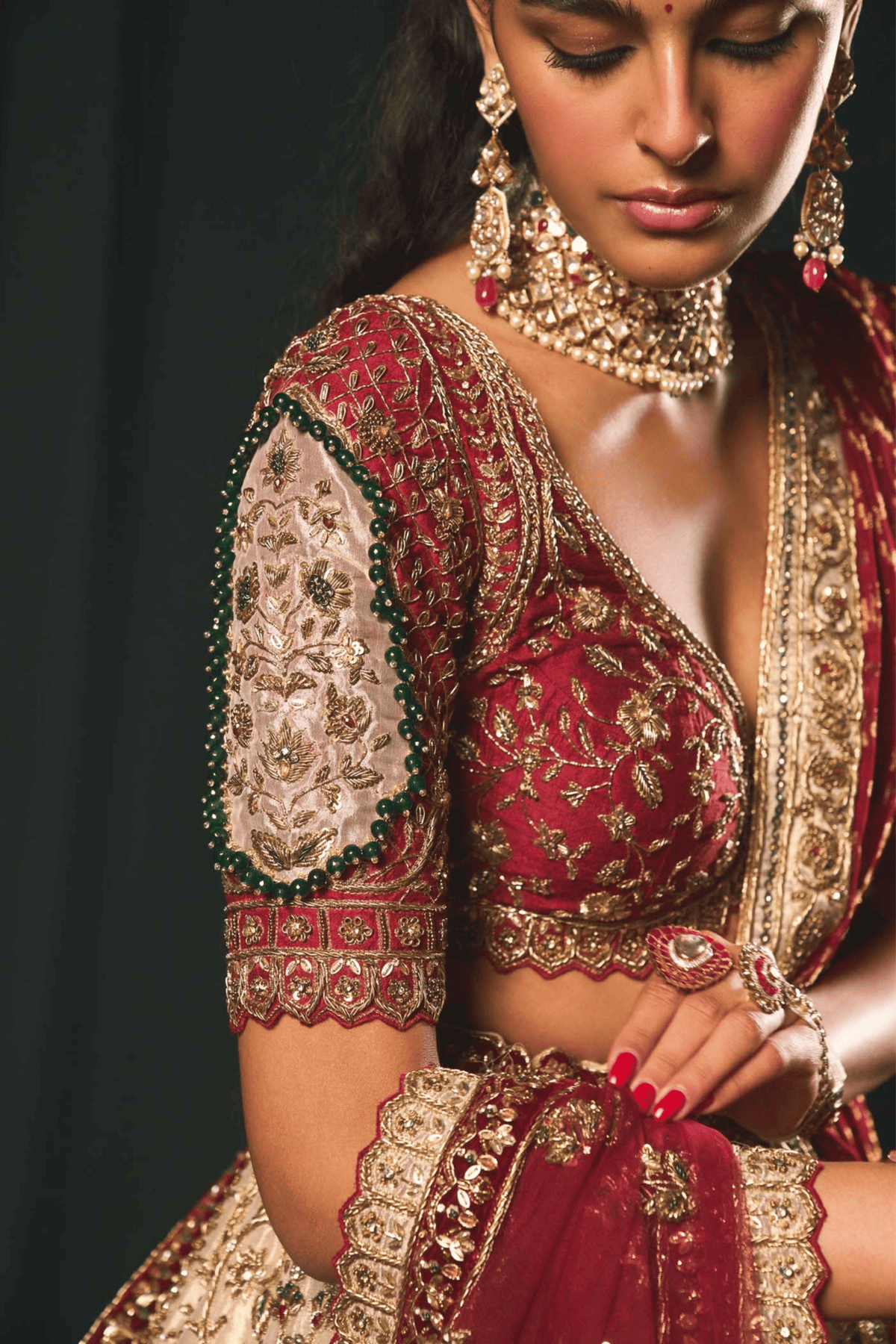 Arous Lehenga Set