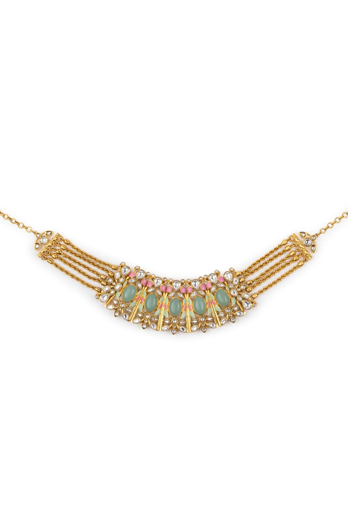 Gulmohar Springtime Necklace