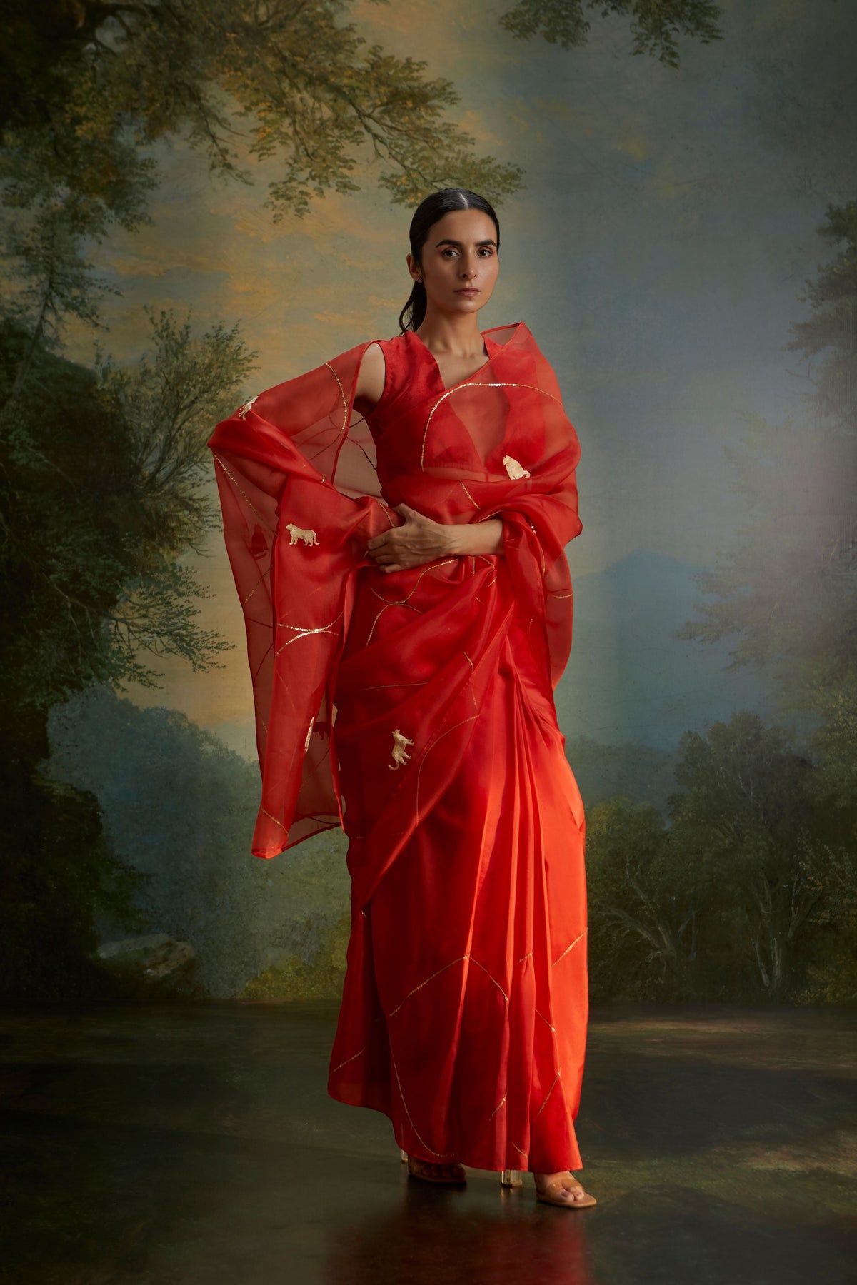 Sheranwali Saree