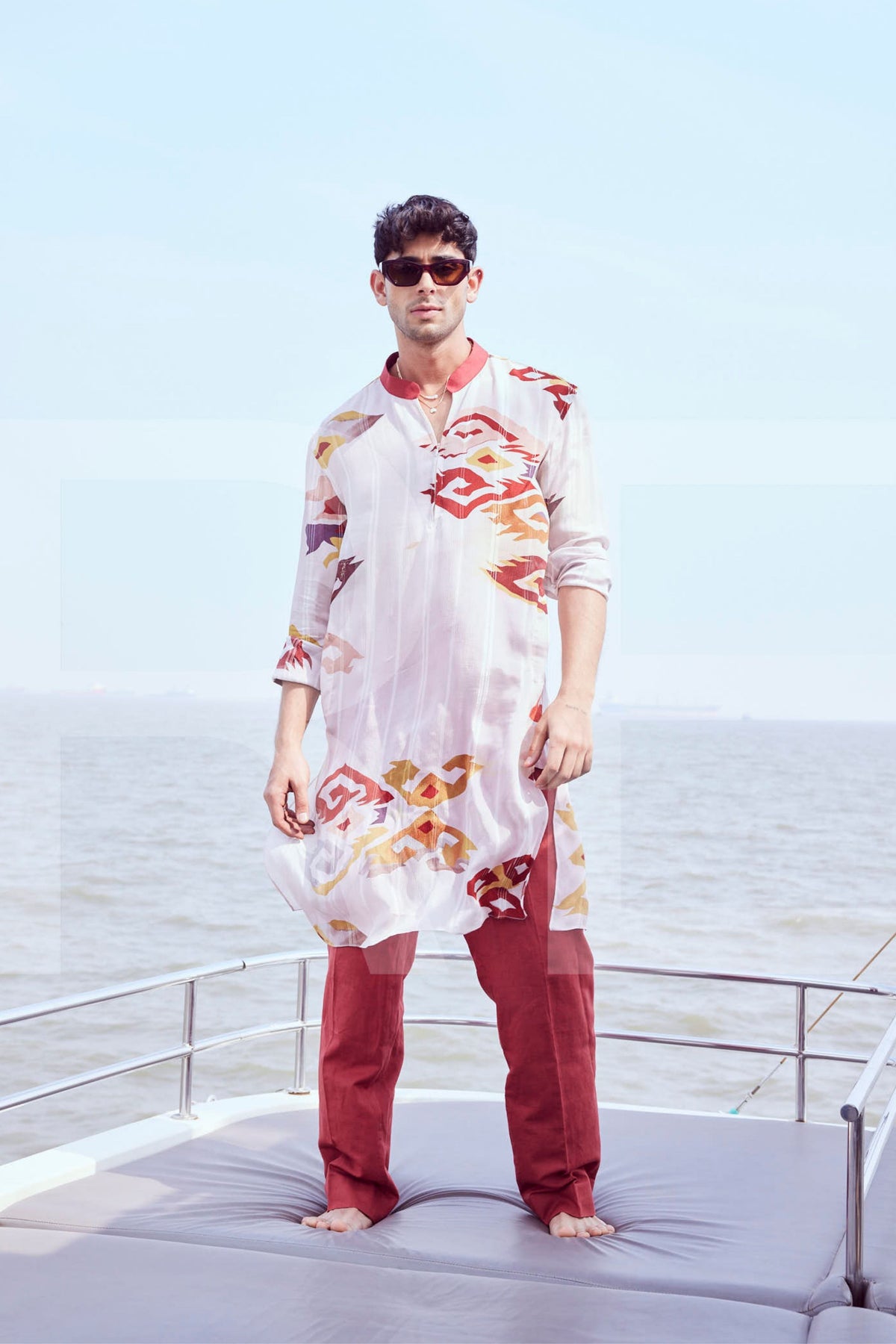 Patola Printed Kurta and Pants