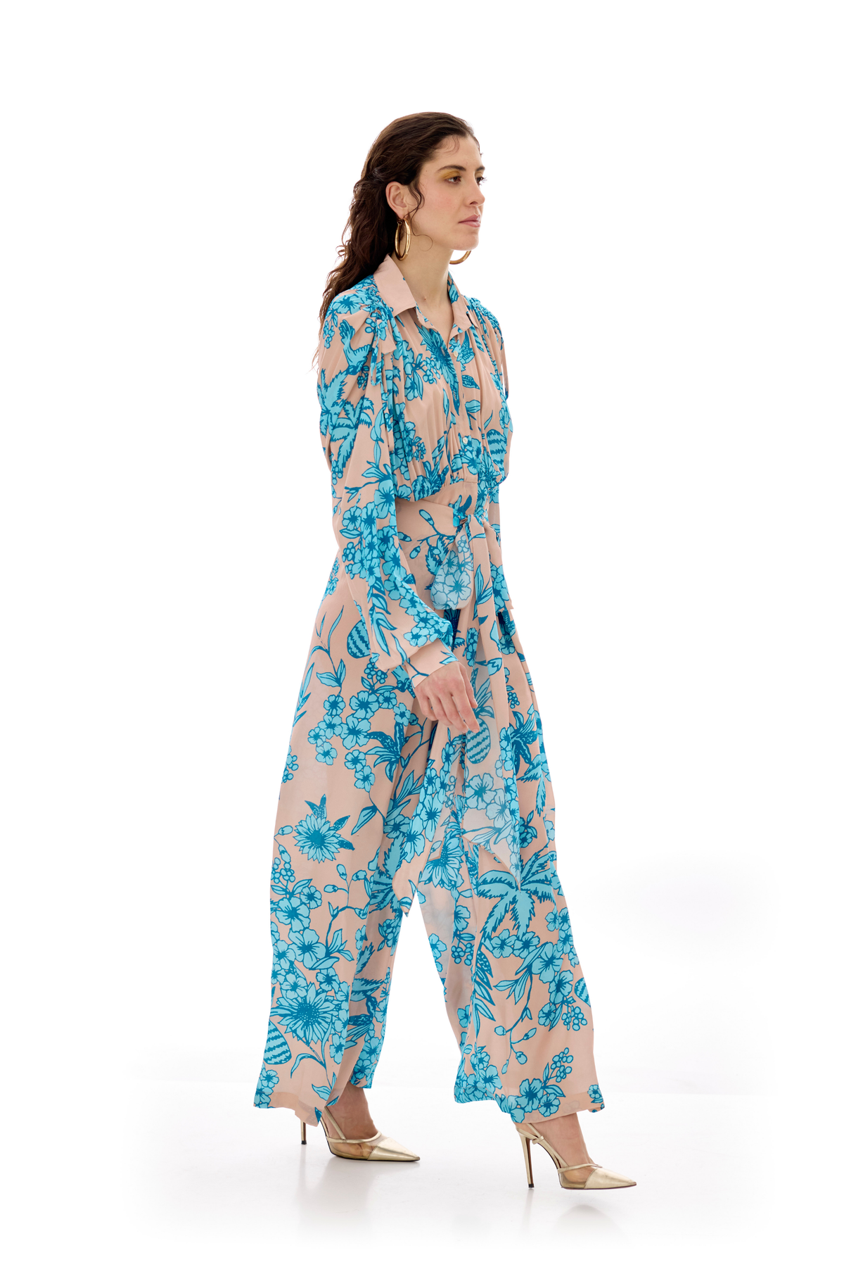 Sarah Printed Jumpsuit