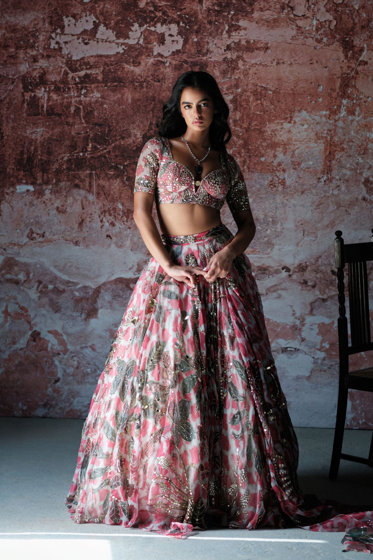 Ashvi Lehenga