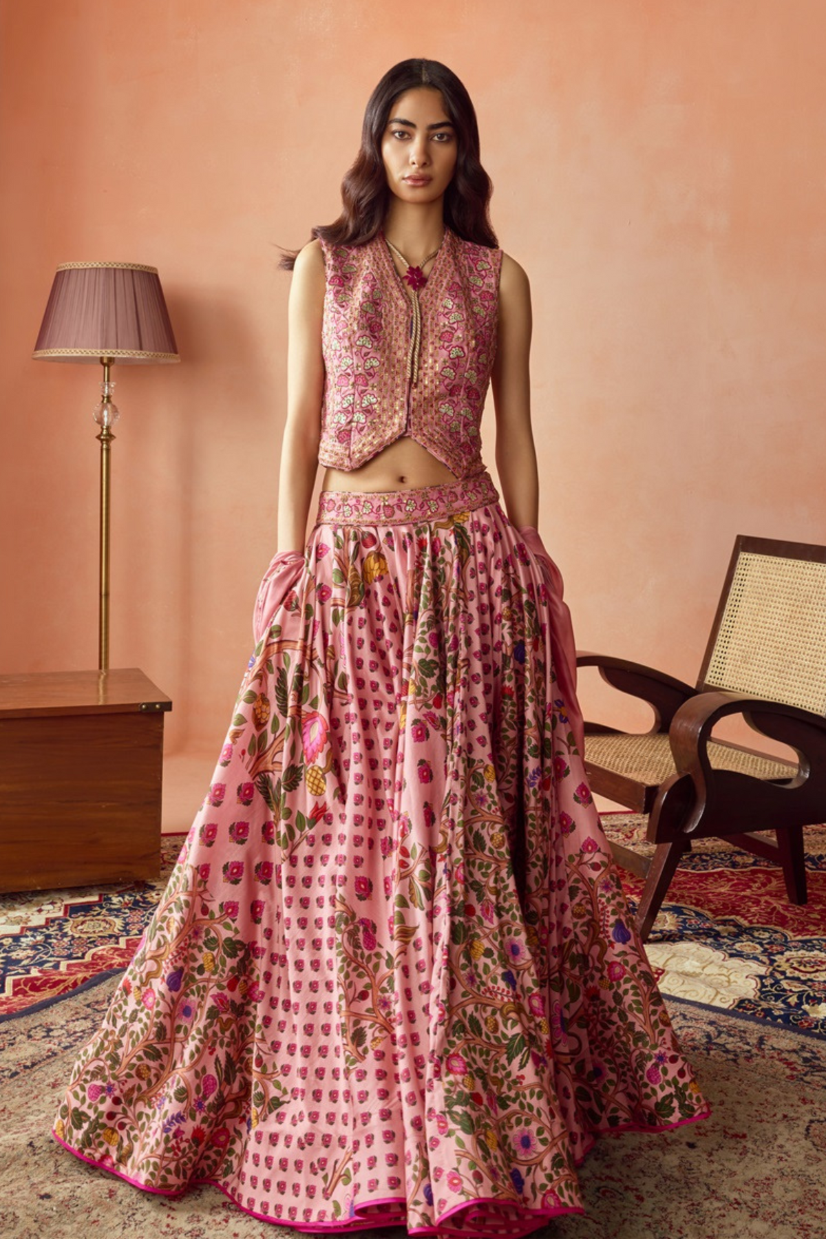 Johari Lehenga Set