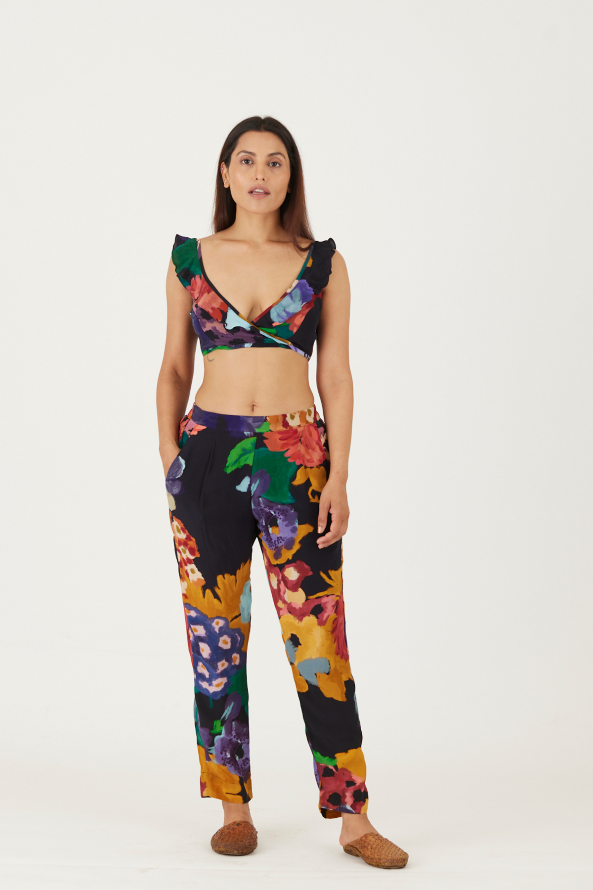 Farah Bralette With Pants