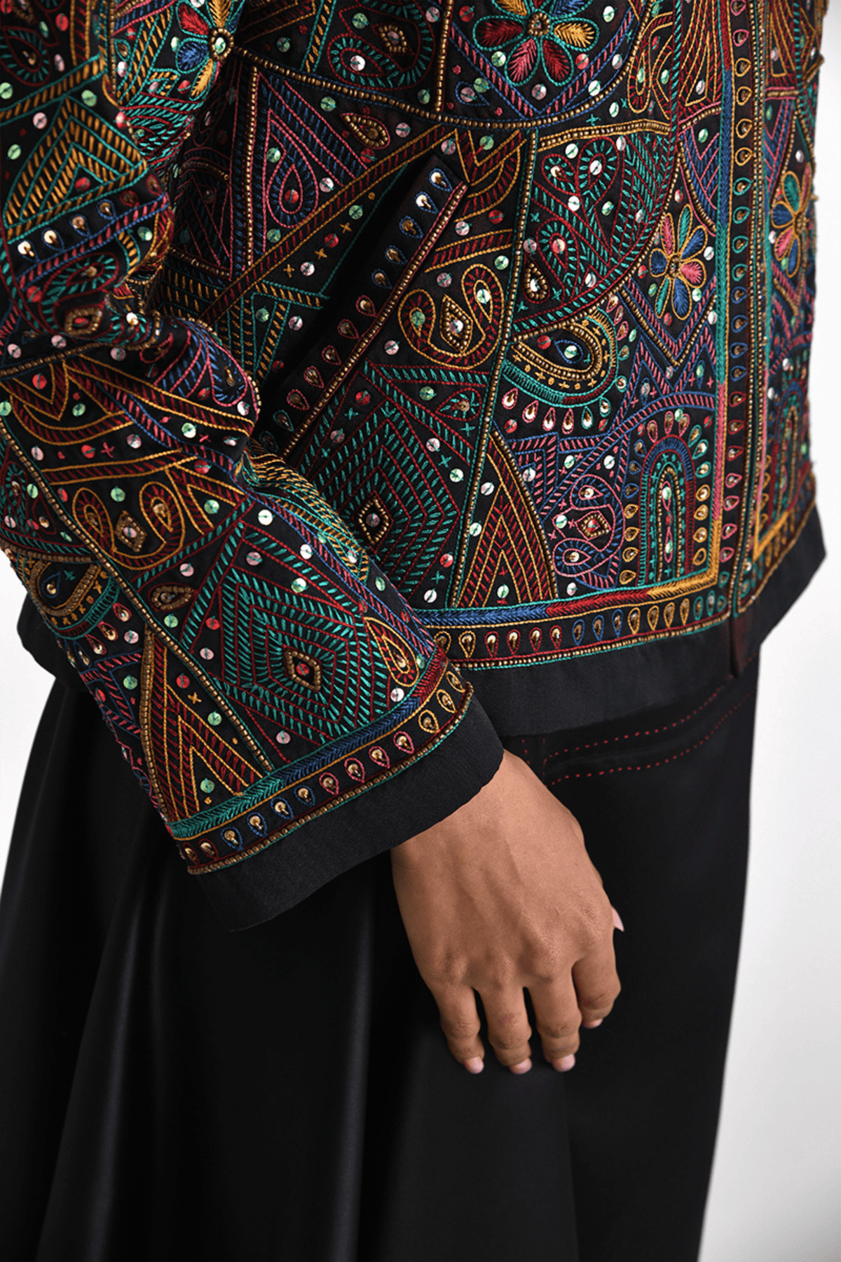 Samos Embroidered Jacket