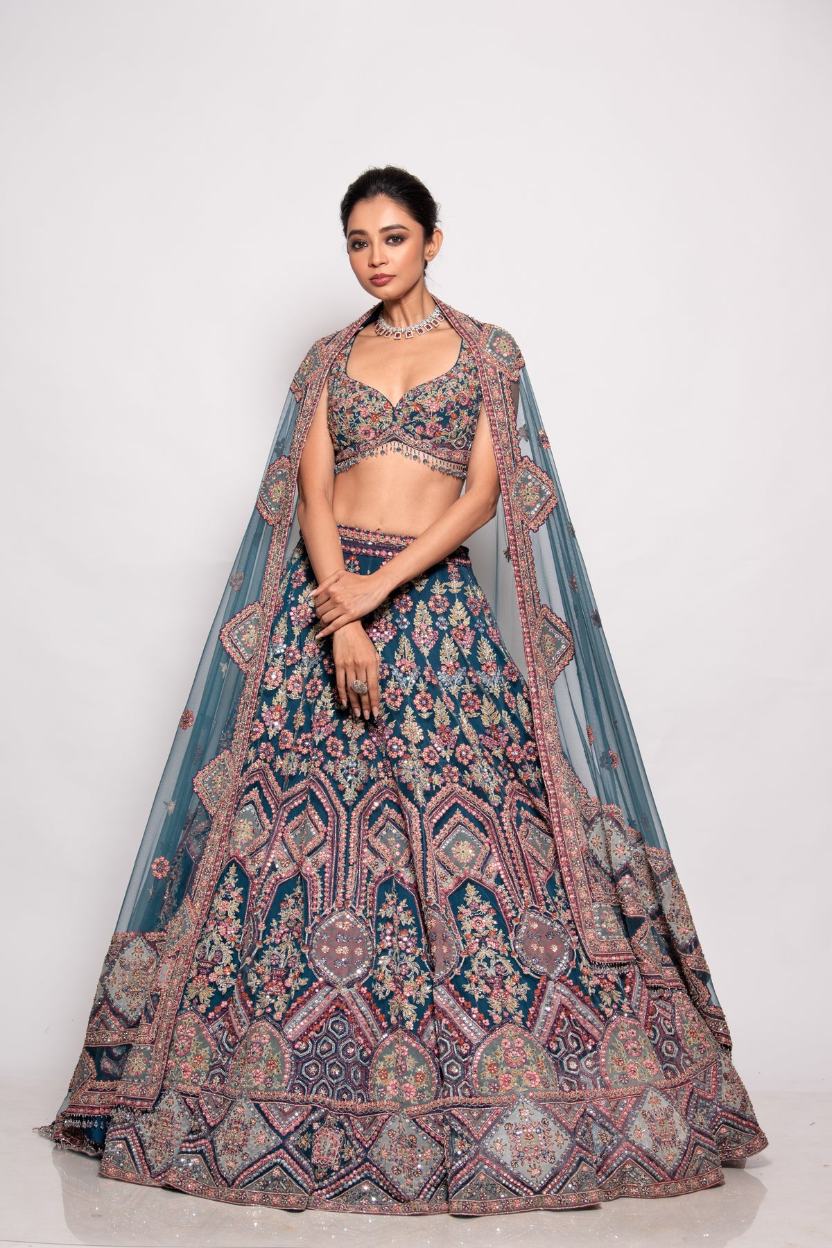 Gama Lehenga Set