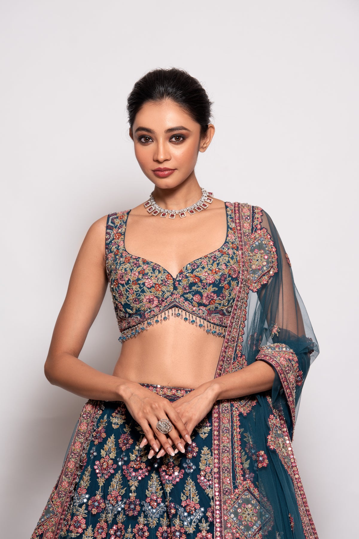 Gama Lehenga Set