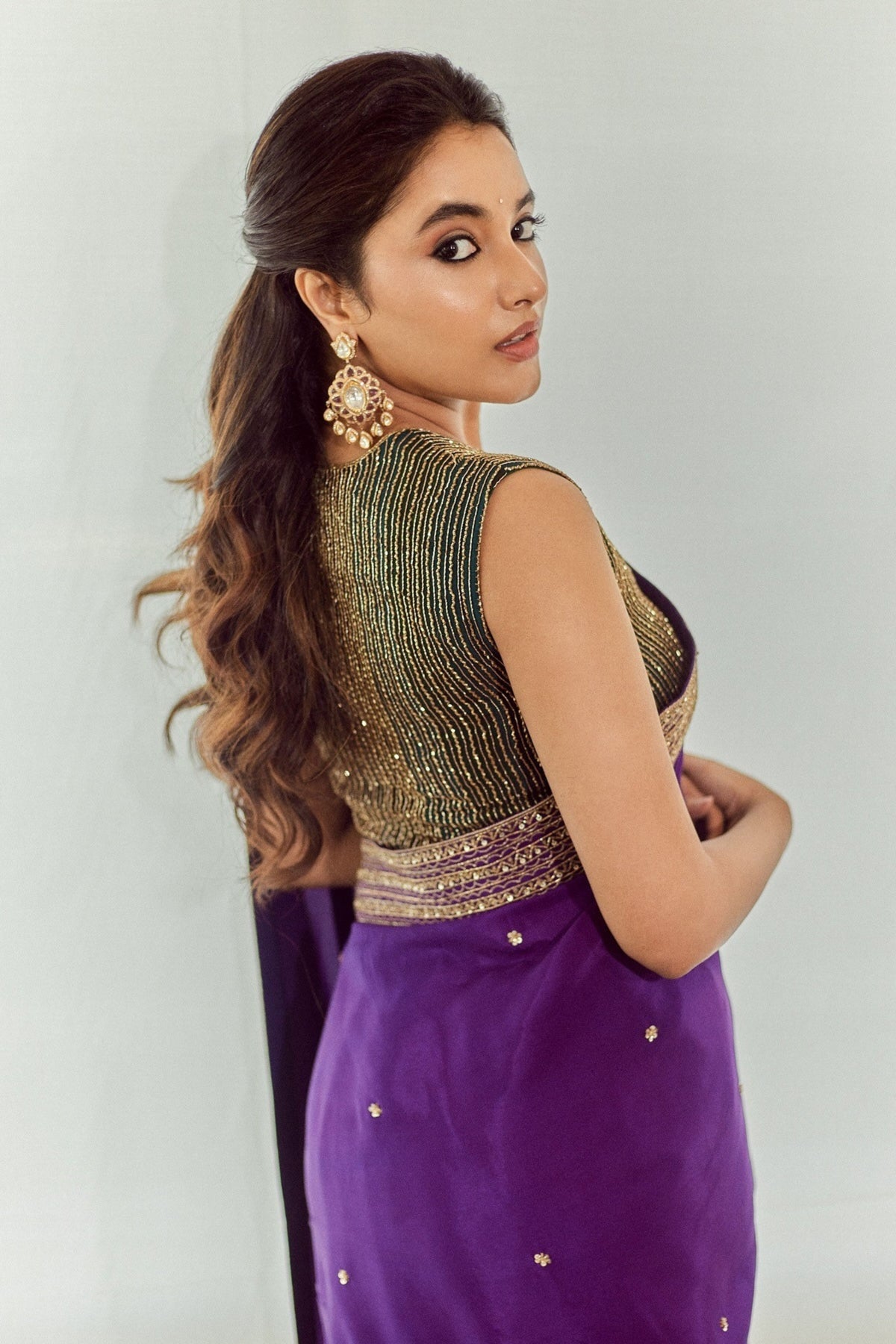 Priyankaa Mohan in Geethika Kanumilli