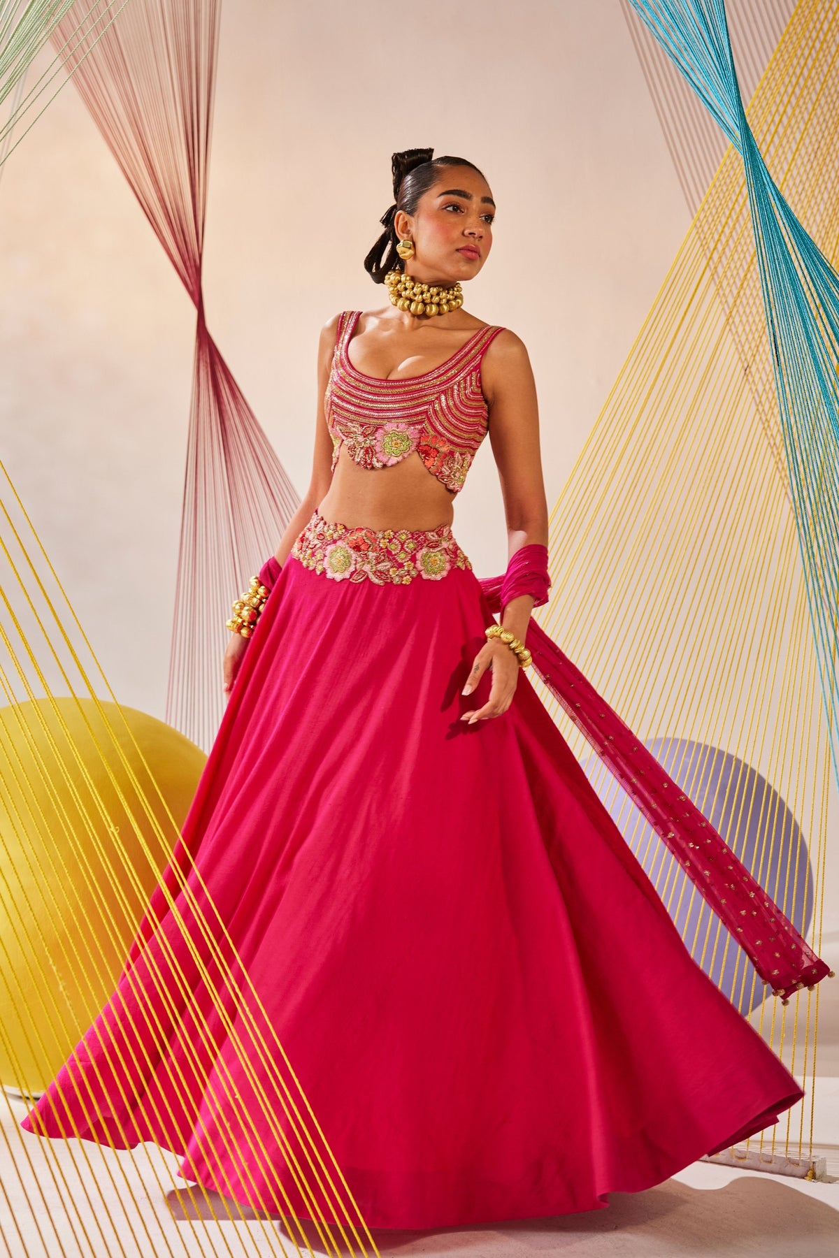 Ekisha Lehenga Set