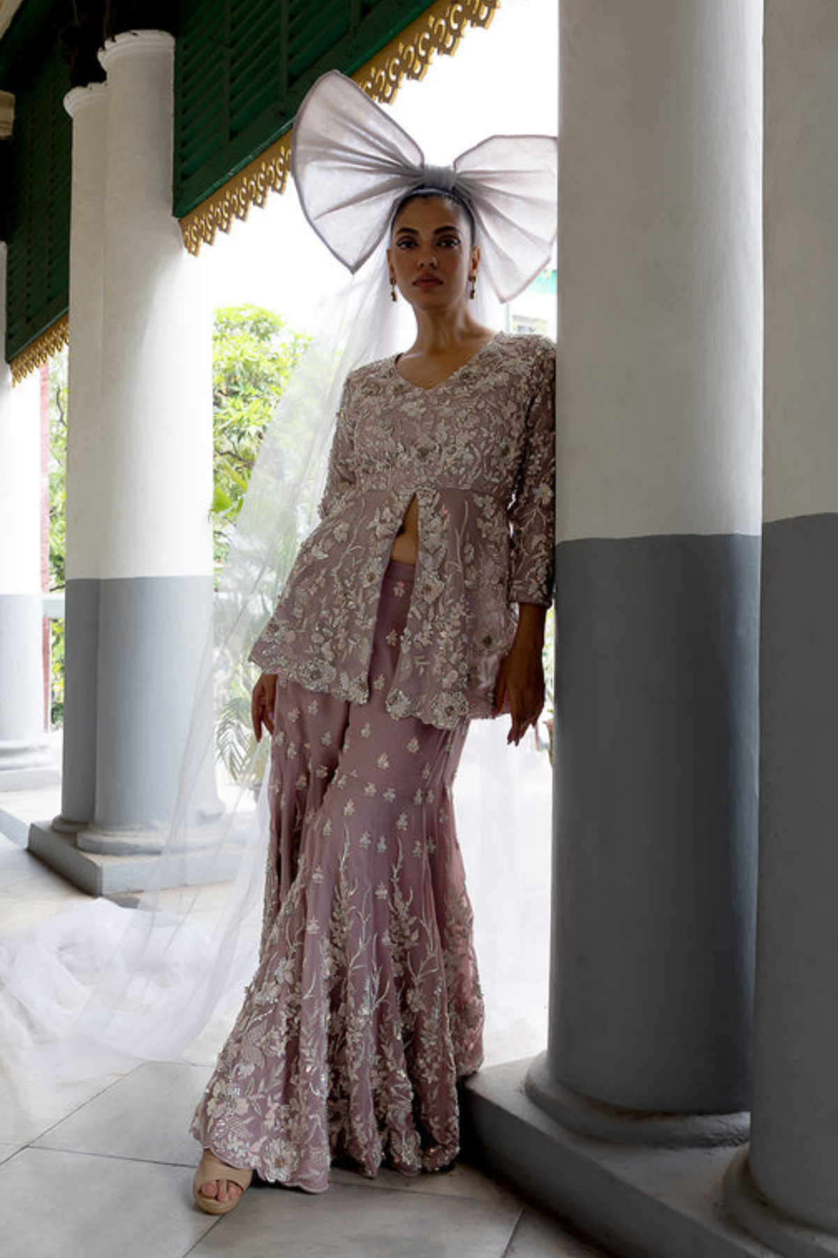 Celestial Spires bridal Sharara