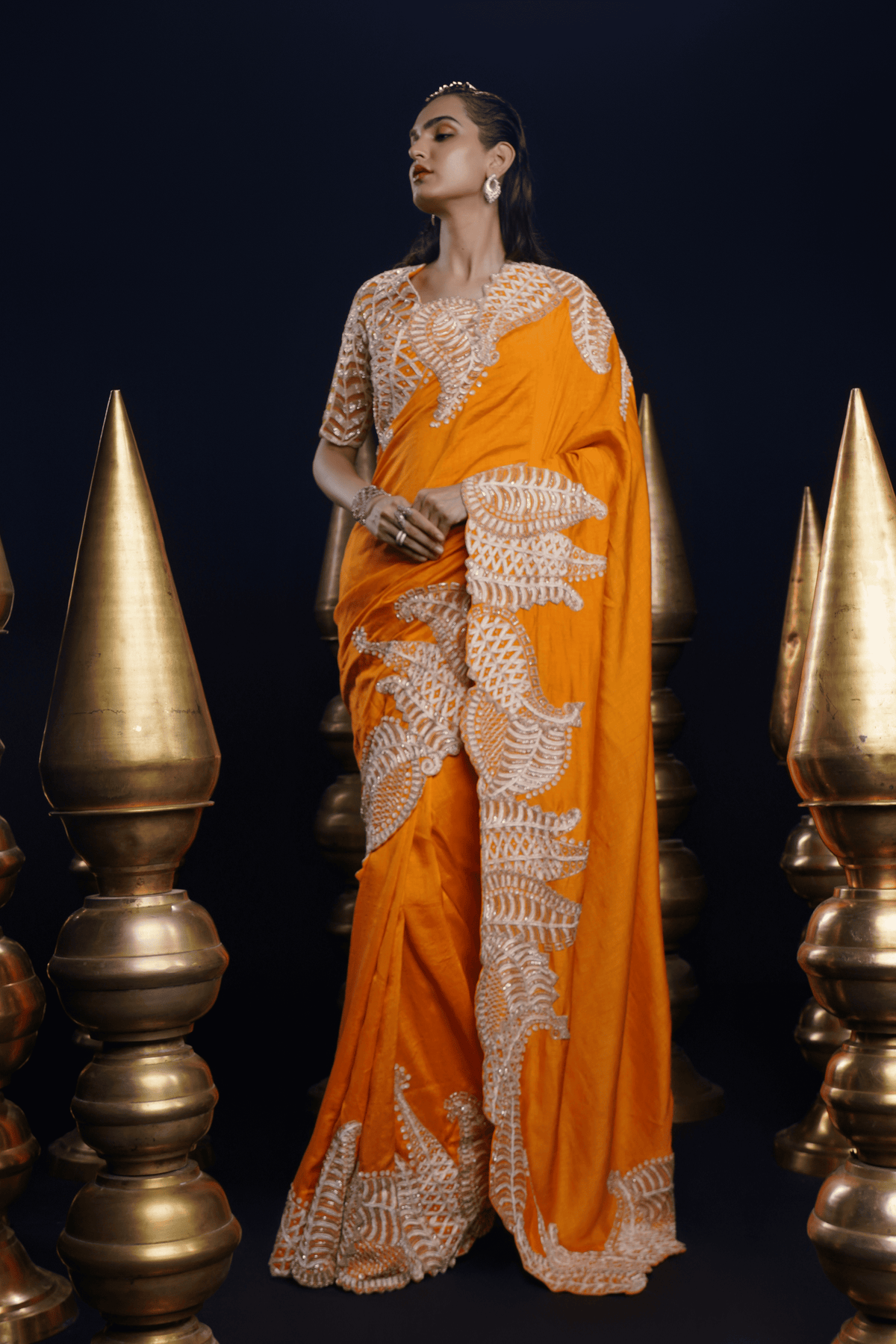 Pushti Saree Set