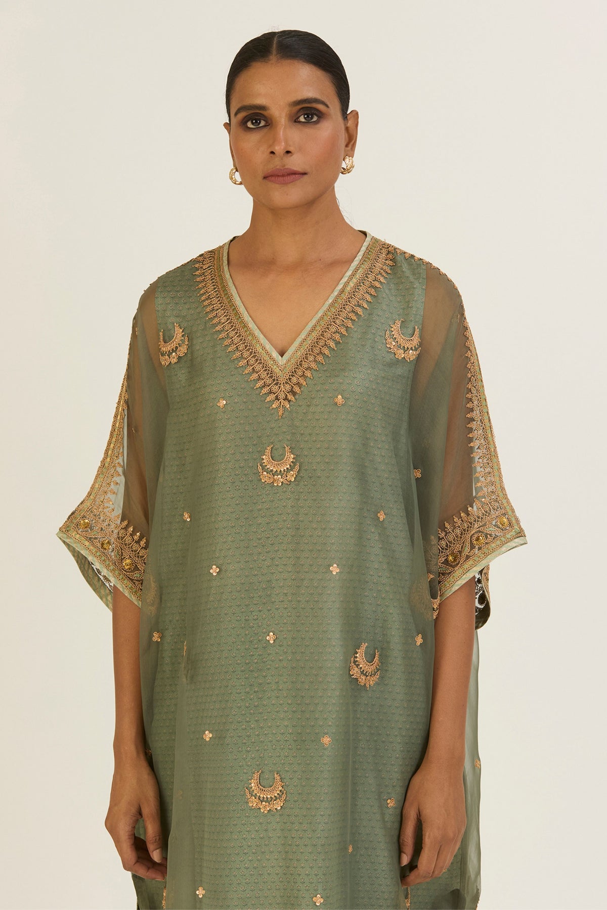 Sailo Jade Kaftan