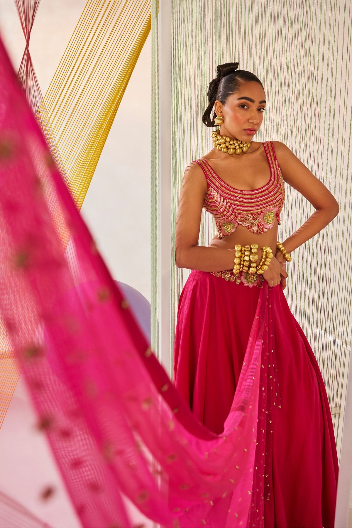 Ekisha Lehenga Set