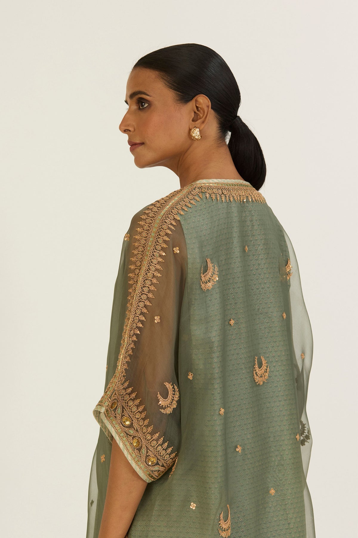 Sailo Jade Kaftan