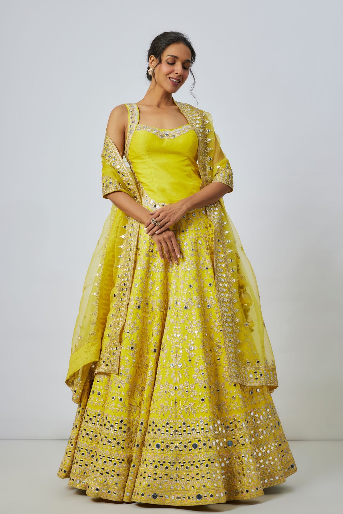 Tisya Lehenga Set