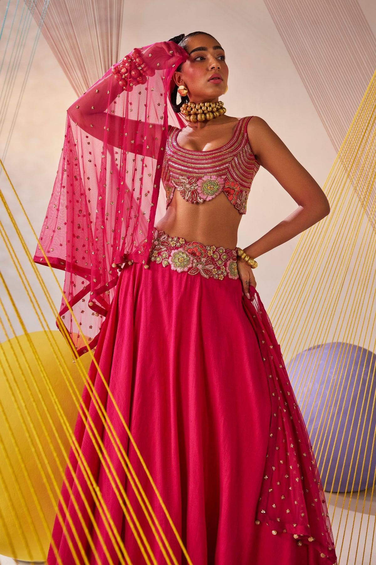 Ekisha Lehenga Set