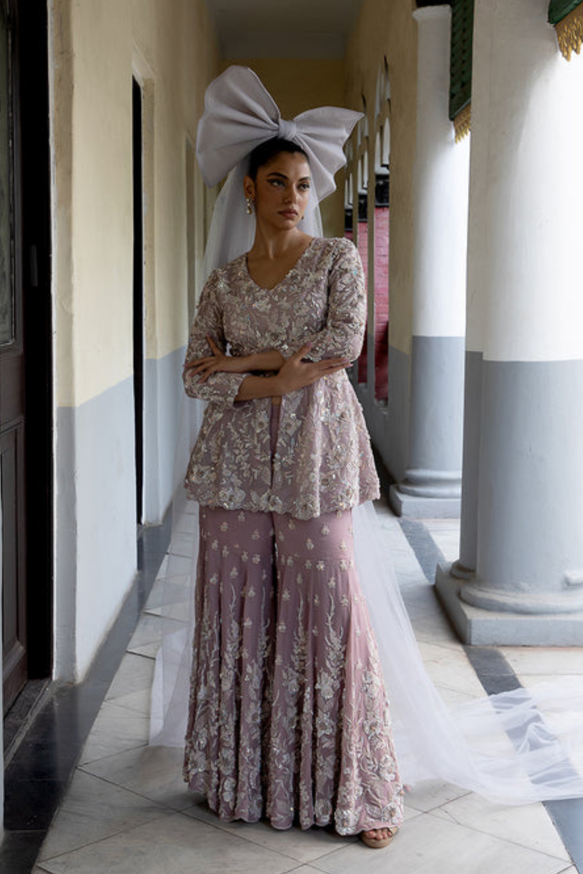 Celestial Spires bridal Sharara