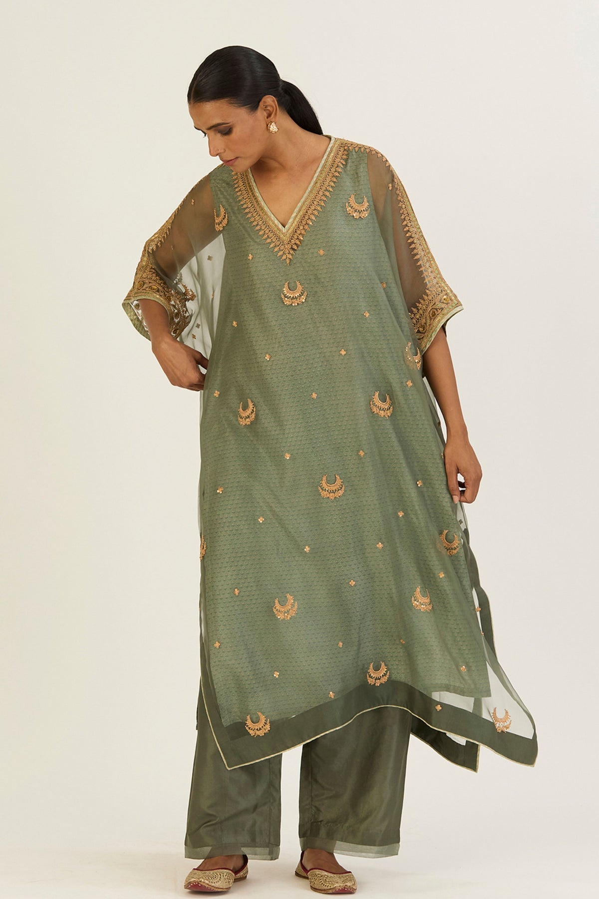 Sailo Jade Kaftan