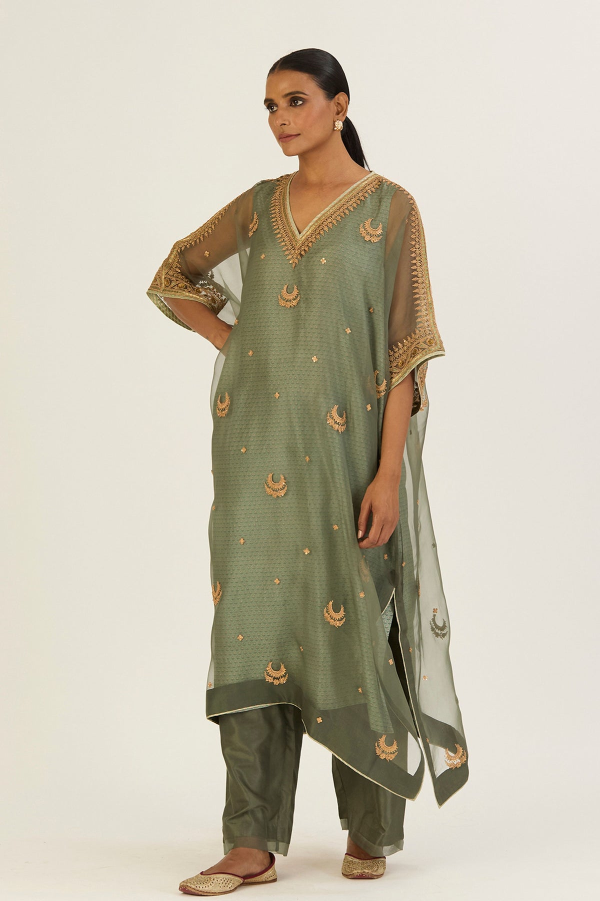 Sailo Jade Kaftan