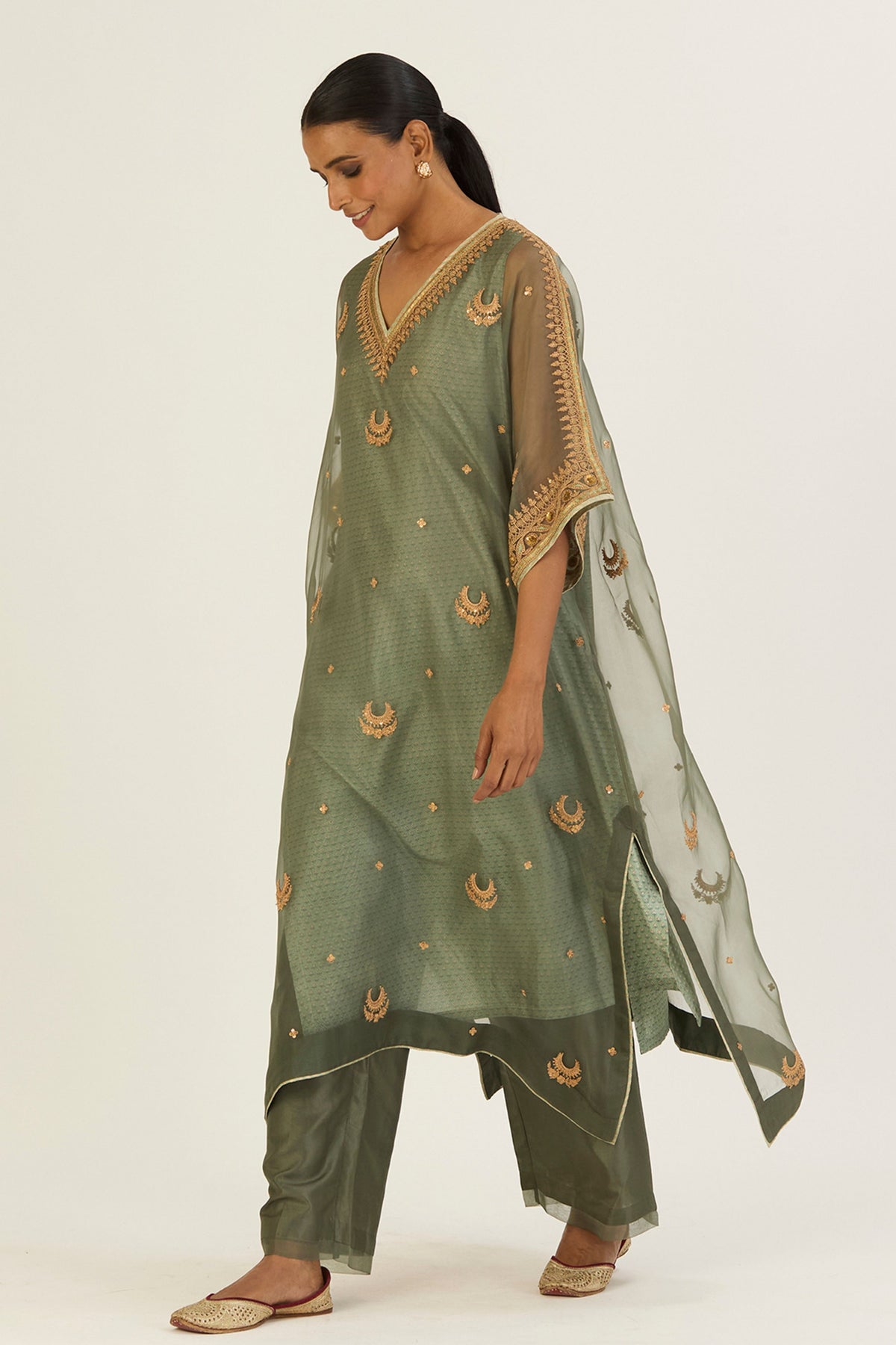 Sailo Jade Kaftan