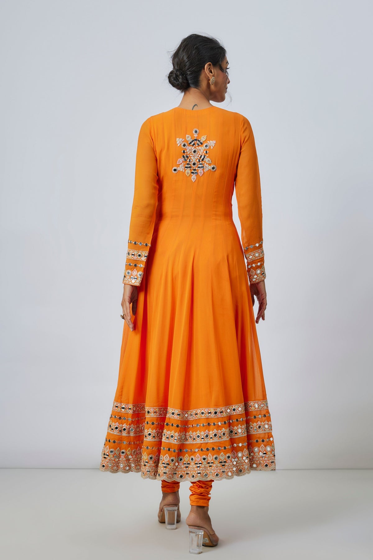 Varya Anarkali Set