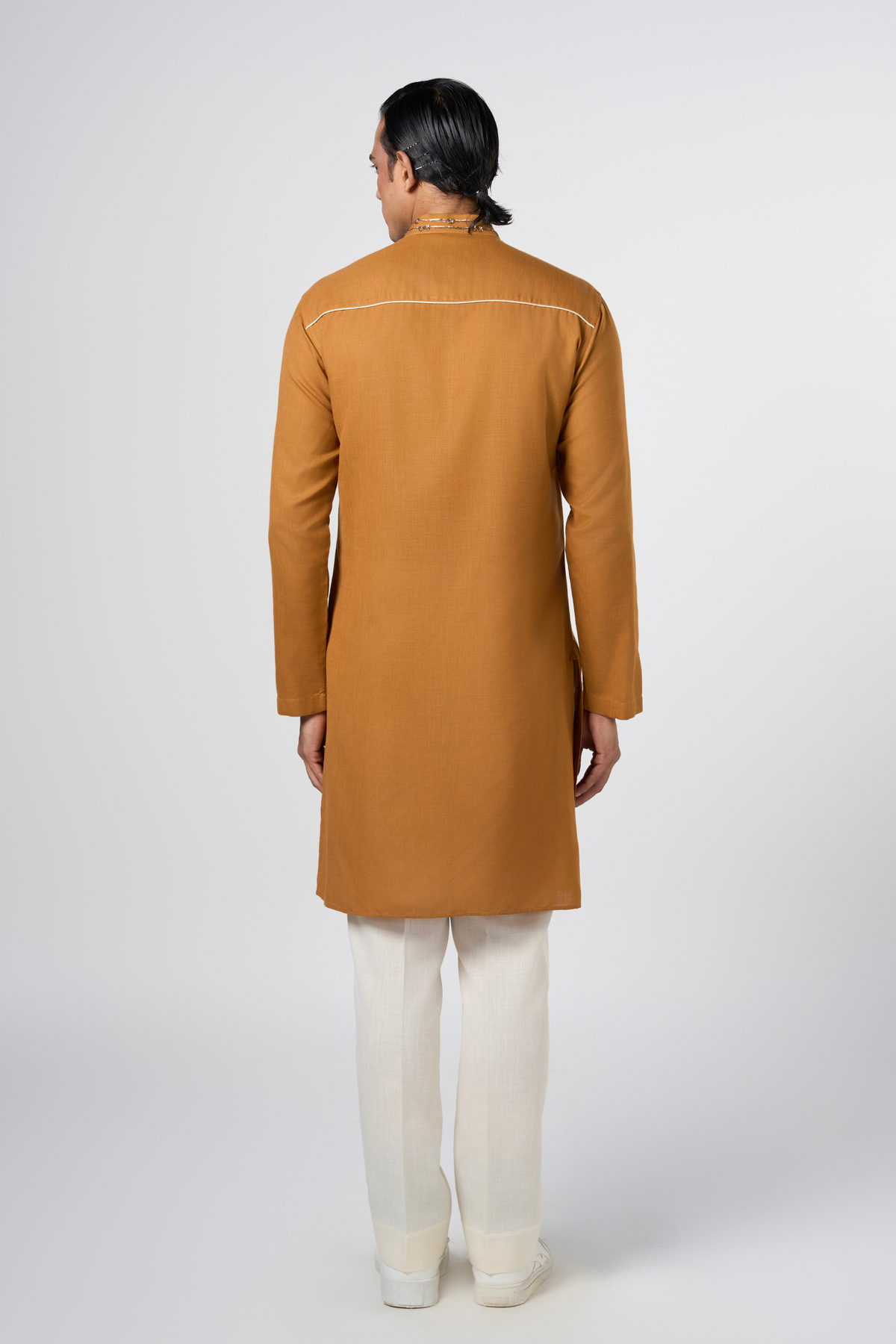 Citylight Kurta in Mustard