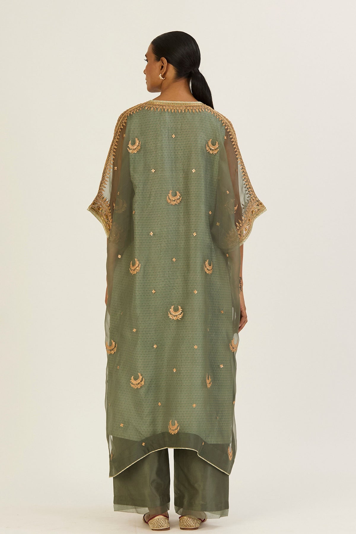 Sailo Jade Kaftan