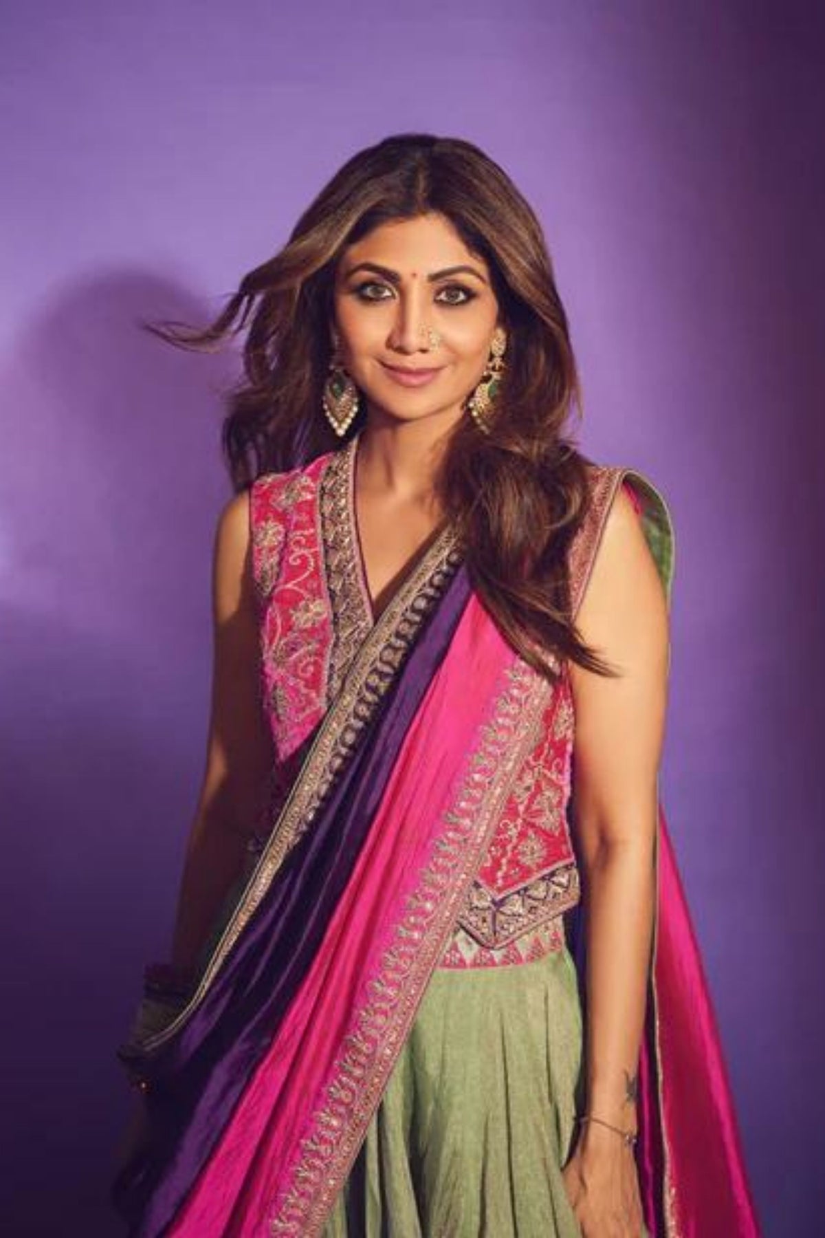 Shilpa Shetty in Punit Balana