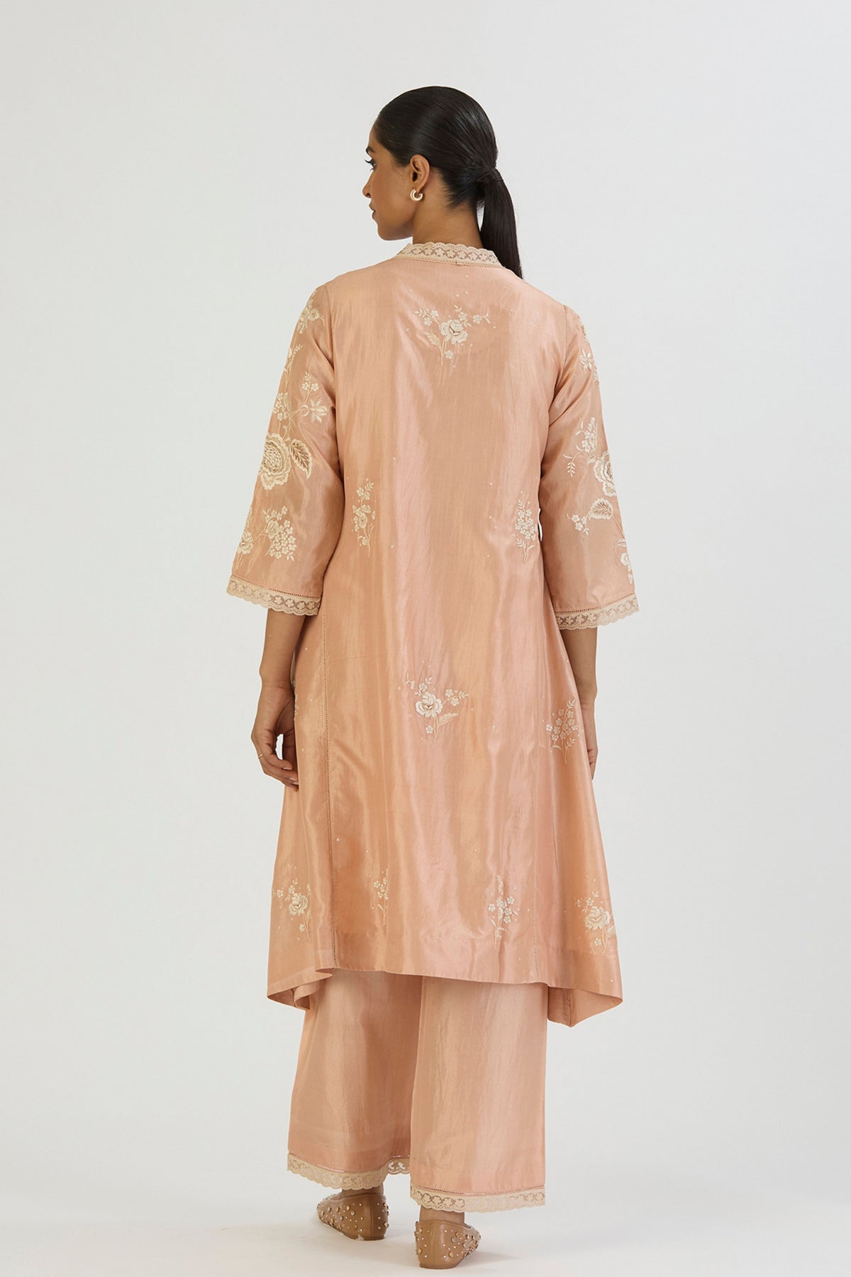 Pink Tara Kurta and Pant