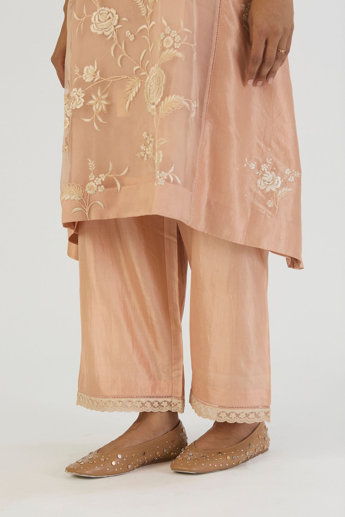 Pink Tara Kurta and Pant