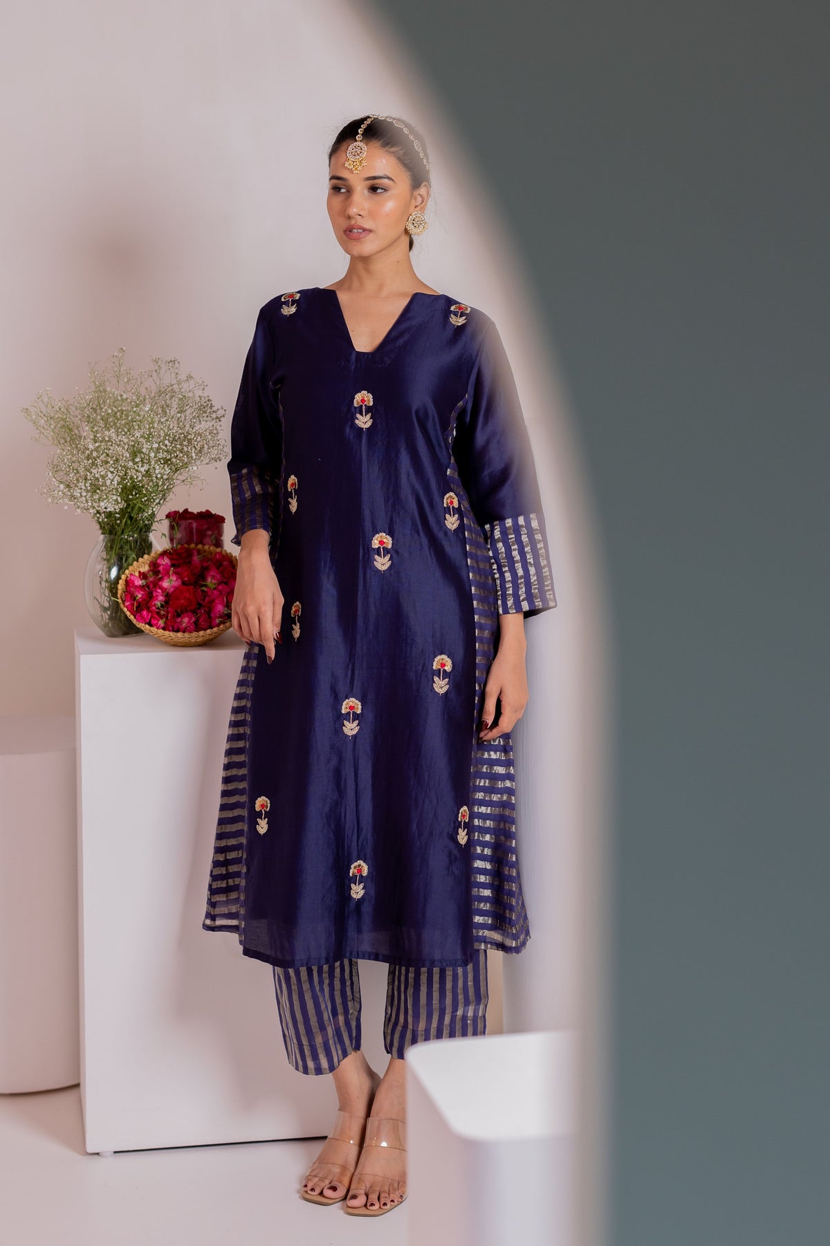 Revaa Blue Kurta Set