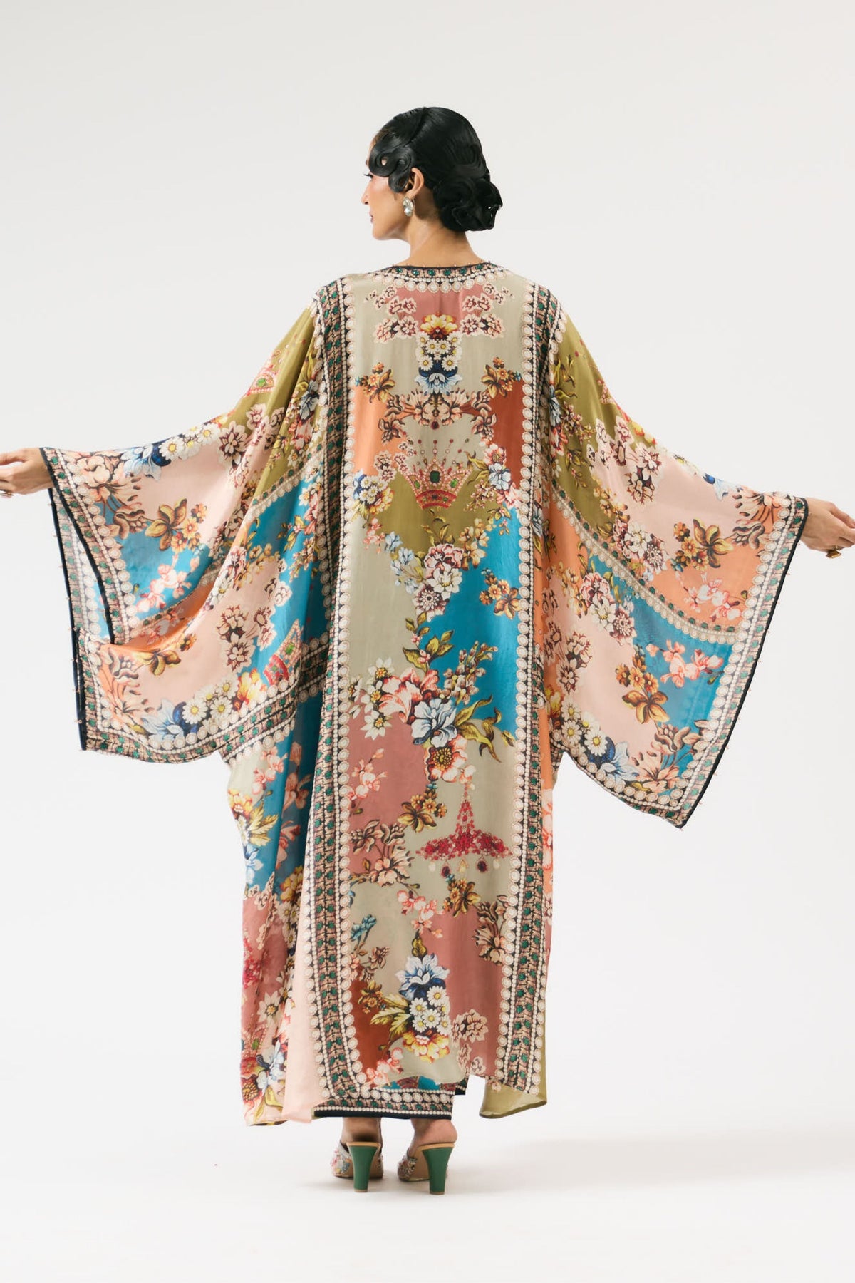 Nizam Beatrice Multi Kaftan