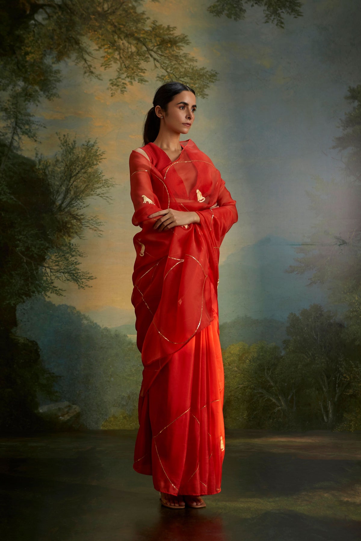 Sheranwali Saree