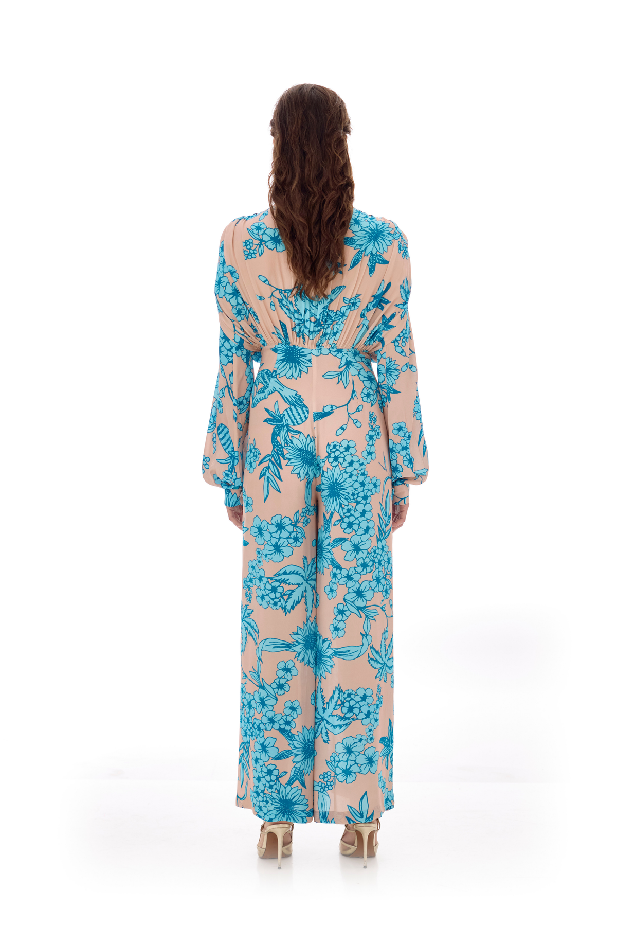 Sarah Printed Jumpsuit