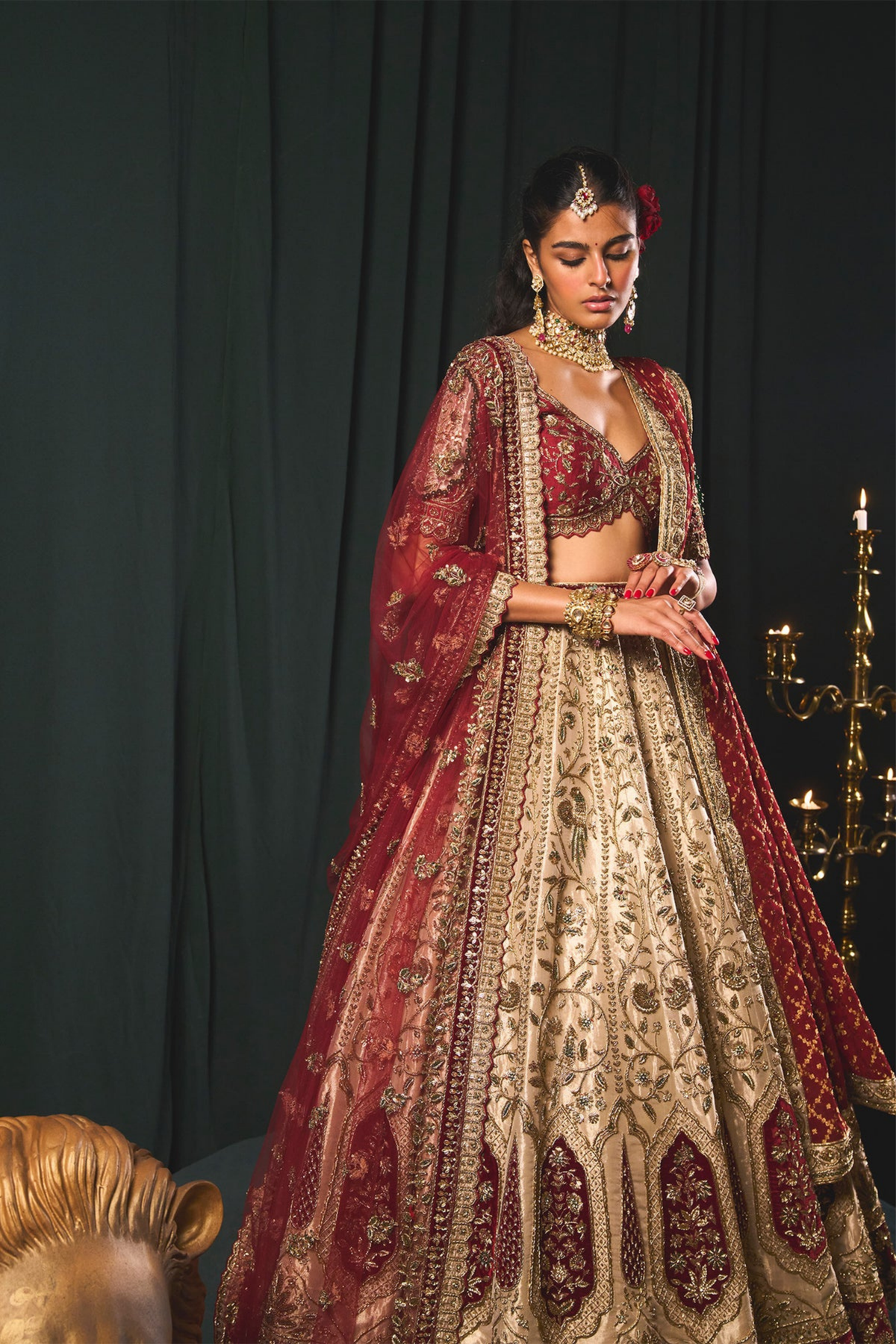 Arous Lehenga Set